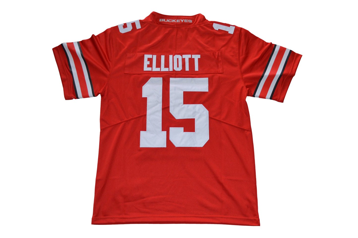 Ohio State 15 New Red Back College Football Jersey football jersey product view 1