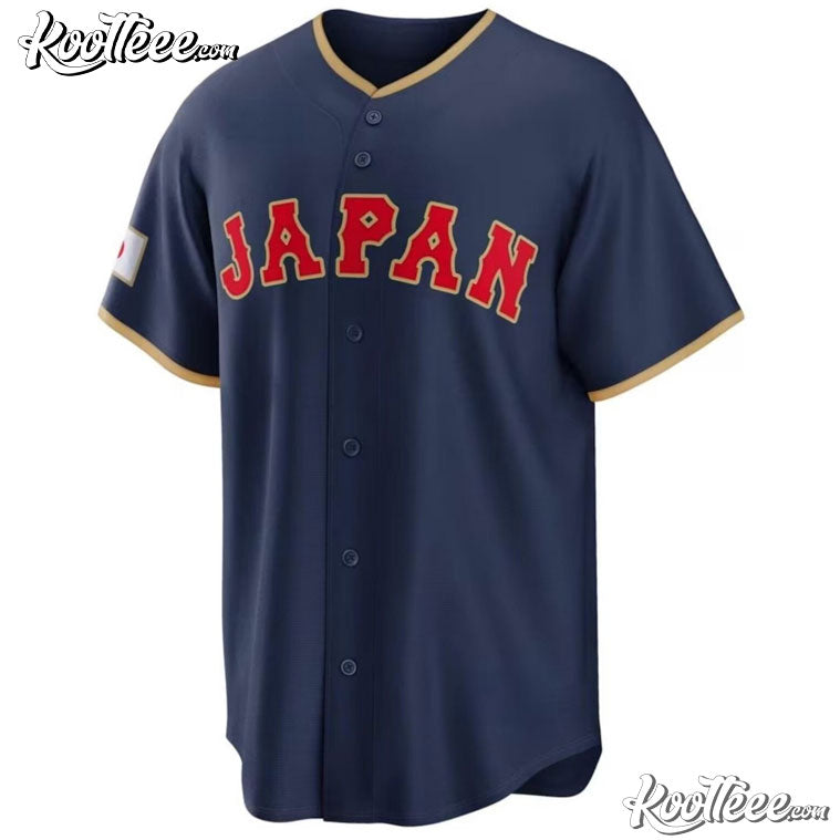 Ohtani No 16 2026 World Baseball Jersey baseball jersey product view 3