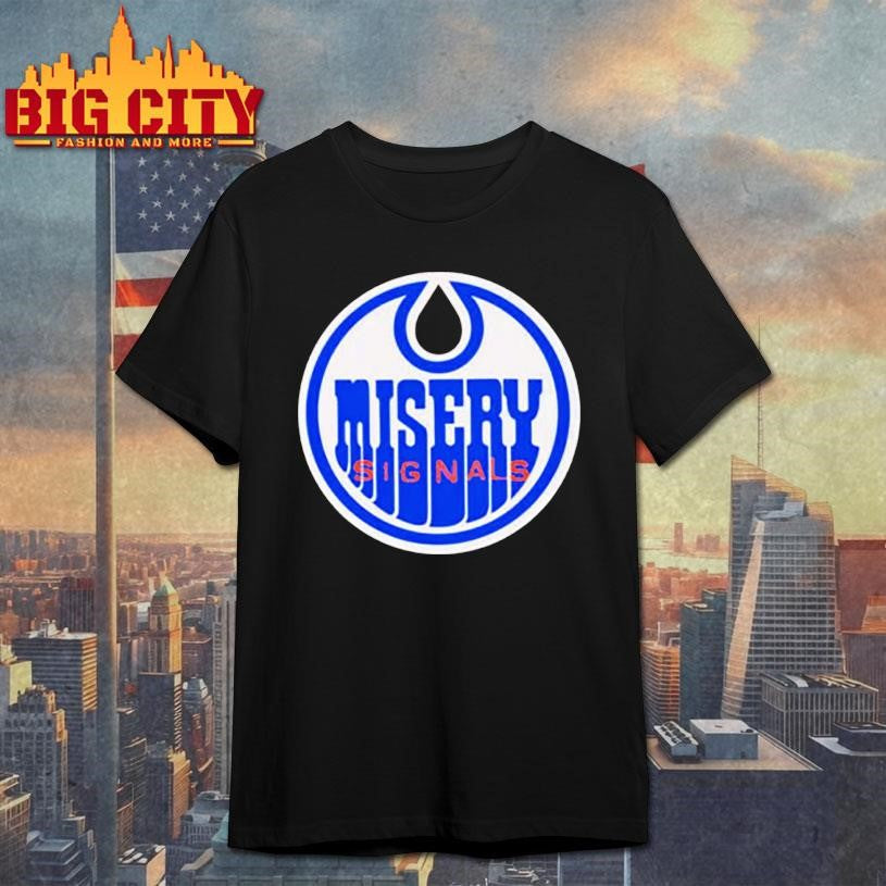 Oil Misery Signals Shirt Unisex T-shirt, Sweatshirt, Hoodie, Long Sleeve Tee - T-Shirt, Sweatshirt, Hoodie