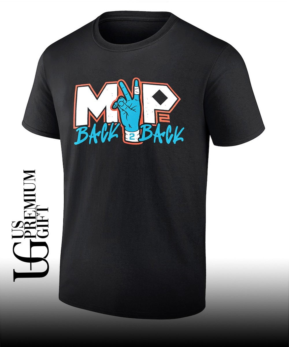 Oklahoma City Thunder 2026 MVP Back 2 Back hand signature shirt Unisex T-shirt, Sweatshirt, Hoodie, Long Sleeve Tee - T-Shirt, Sweatshirt, Hoodie