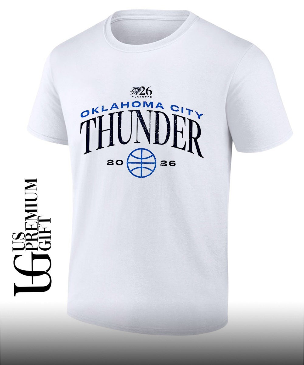 Oklahoma City Thunder 2026 Playoffs Western Conference Finals shirt Unisex T-shirt, Sweatshirt, Hoodie, Long Sleeve Tee - T-Shirt, Sweatshirt, Hoodie