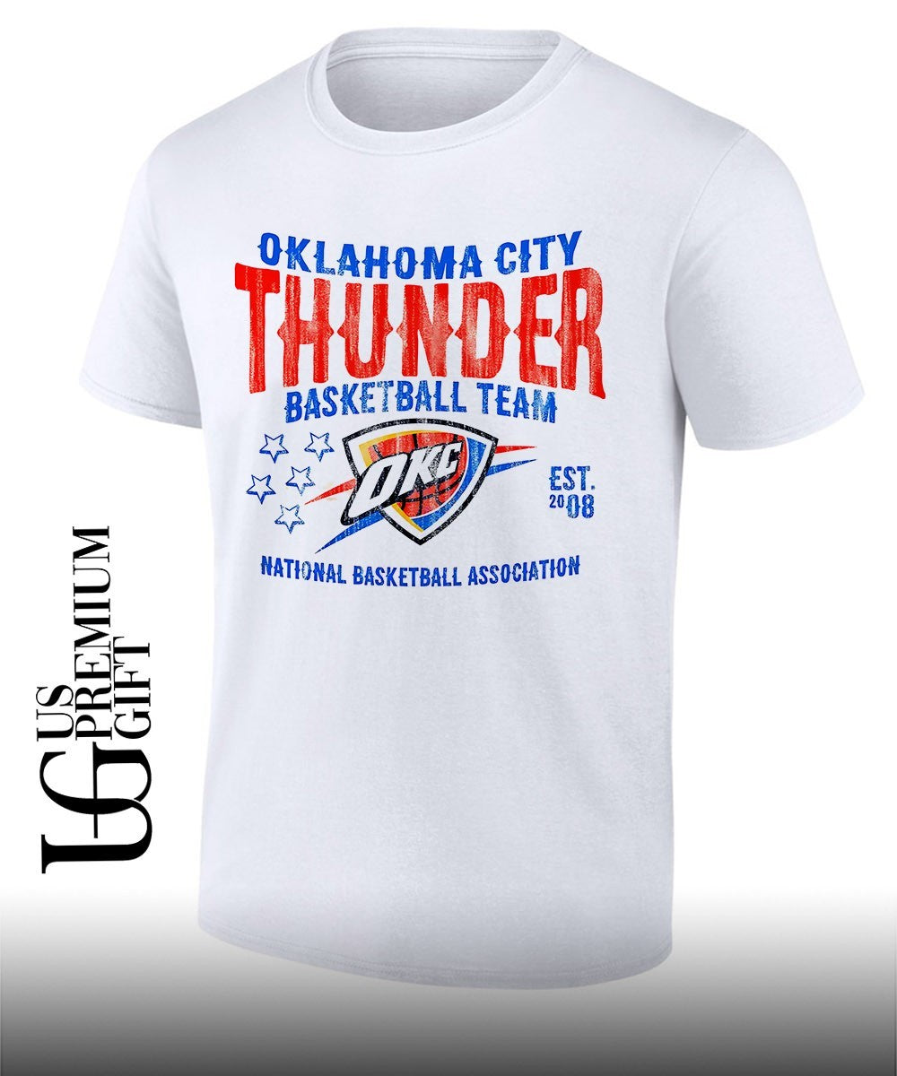Oklahoma City Thunder basketball 2008 NBA vintage graphic shirt Unisex T-shirt, Sweatshirt, Hoodie, Long Sleeve Tee - T-Shirt, Sweatshirt, Hoodie