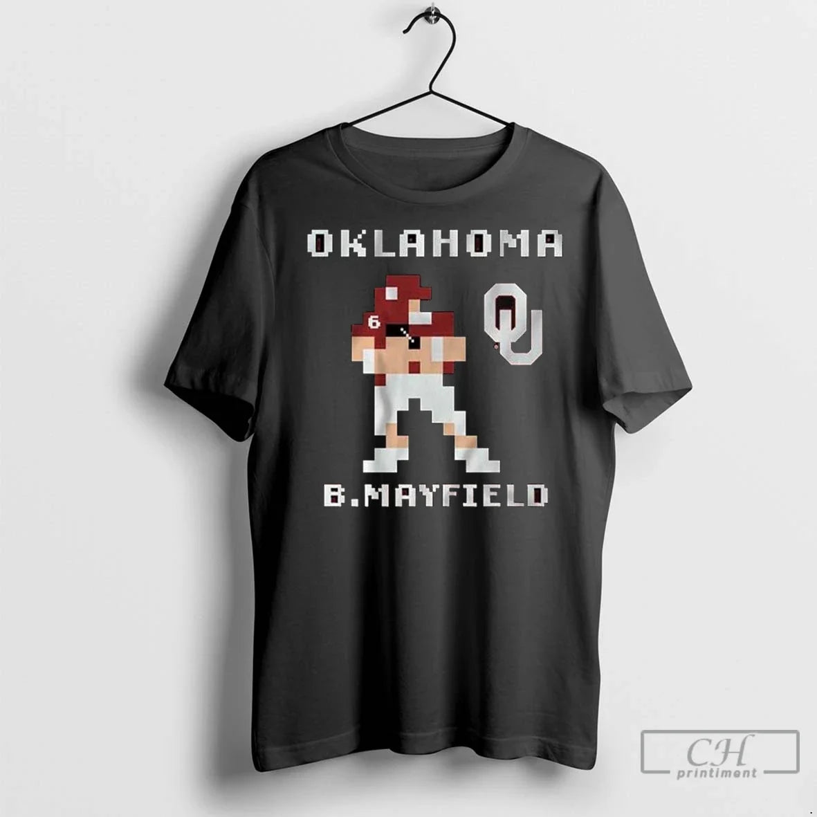 Oklahoma Football Baker Mayfield Retro Baller Long Sleve T Shirts Unisex T-shirt, Sweatshirt, Hoodie, Long Sleeve Tee - T-Shirt, Sweatshirt, Hoodie