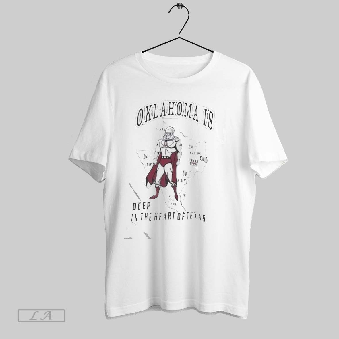 Oklahoma Is Deep In The Heat Of Texas Oklahoma Sooners Unisex T-shirt, Sweatshirt, Hoodie, Long Sleeve Tee - T-Shirt, Sweatshirt, Hoodie