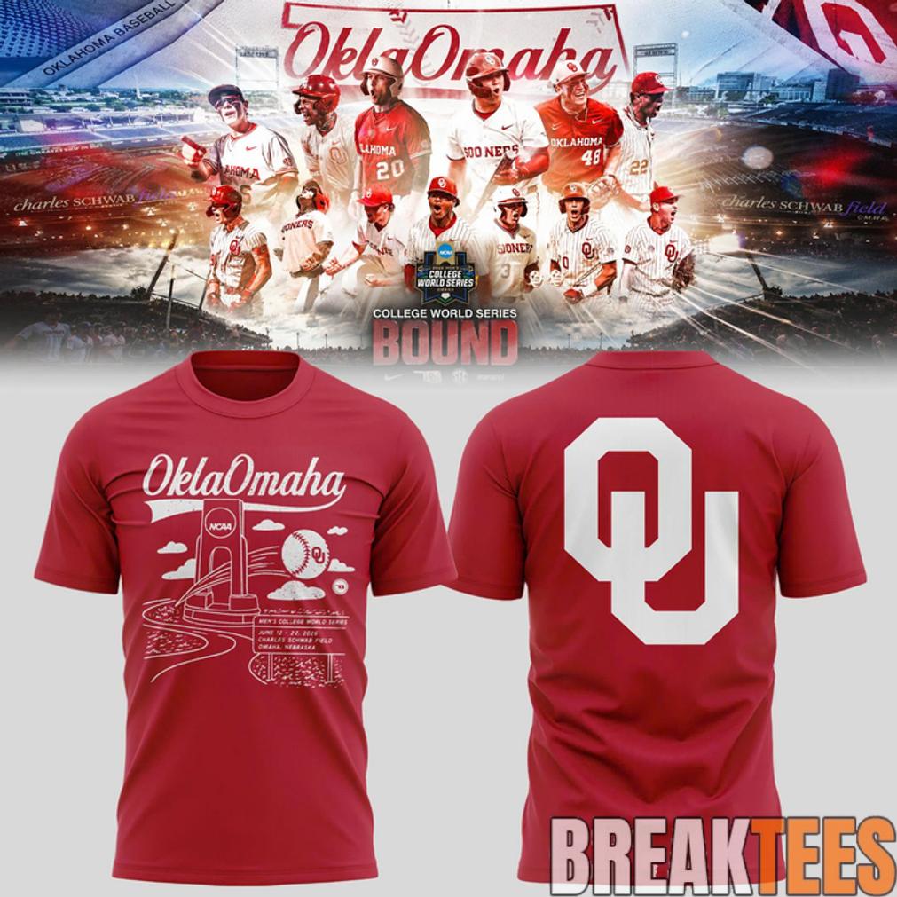 Oklahoma Sooners 2026 OklaOmaha Limited T-Shirt Unisex T-shirt, Sweatshirt, Hoodie, Long Sleeve Tee - T-Shirt, Sweatshirt, Hoodie