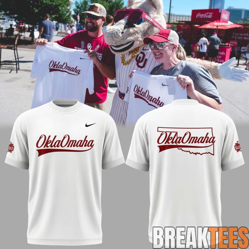 Oklahoma Sooners 2026 OklaOmaha Special Edition T-Shirt Unisex T-shirt, Sweatshirt, Hoodie, Long Sleeve Tee - T-Shirt, Sweatshirt, Hoodie