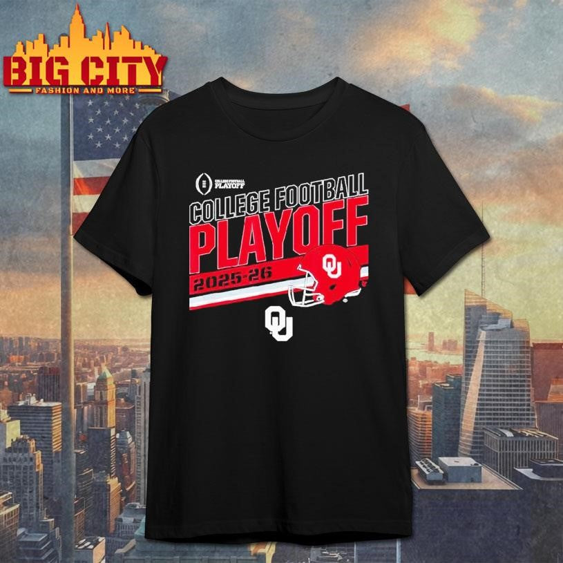 Oklahoma Sooners College Football Playoff Stripe Shirt Unisex T-shirt, Sweatshirt, Hoodie, Long Sleeve Tee - T-Shirt, Sweatshirt, Hoodie