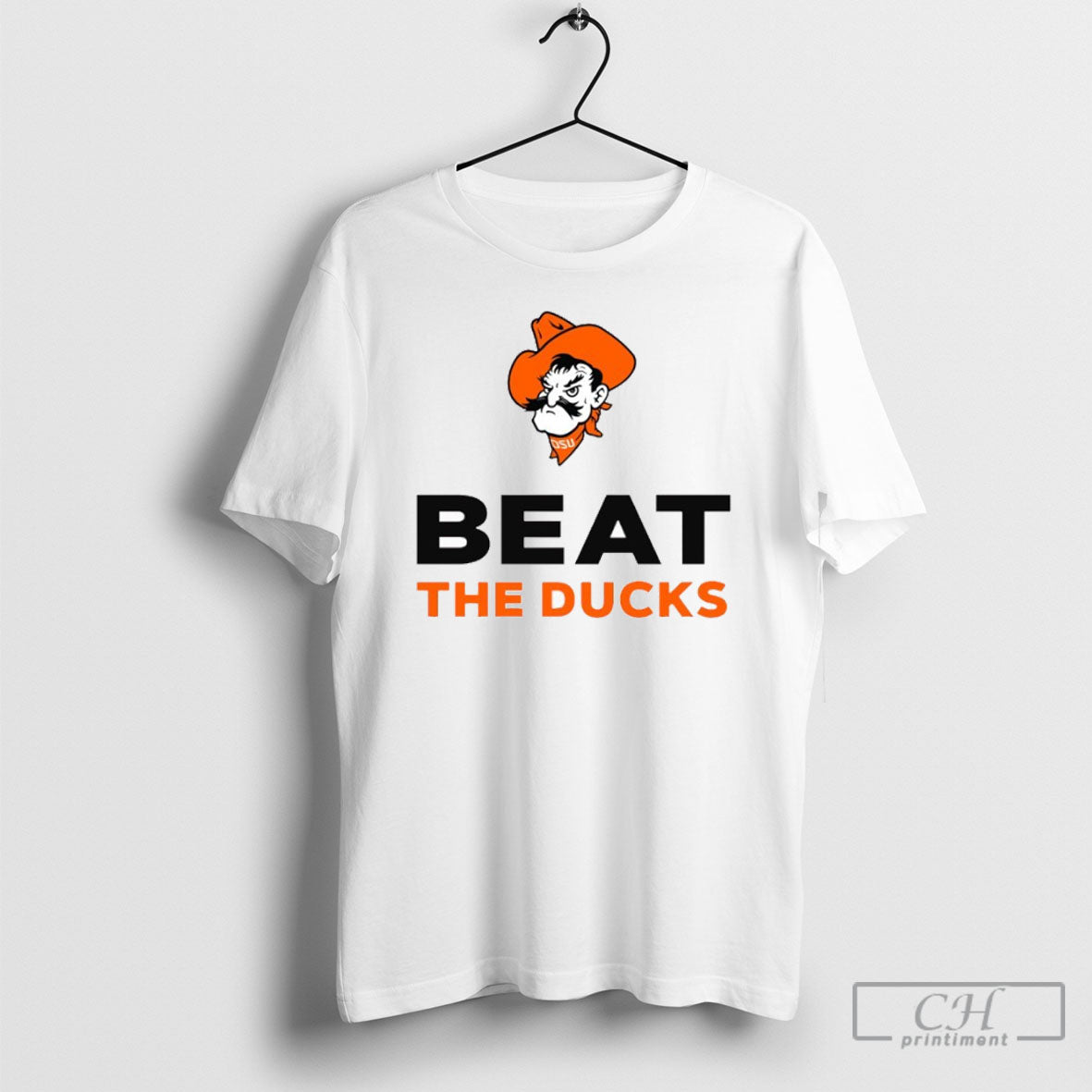 Oklahoma State Cowboys Beat The Ducks 2025 T Shirt Unisex T-shirt, Sweatshirt, Hoodie, Long Sleeve Tee - T-Shirt, Sweatshirt, Hoodie