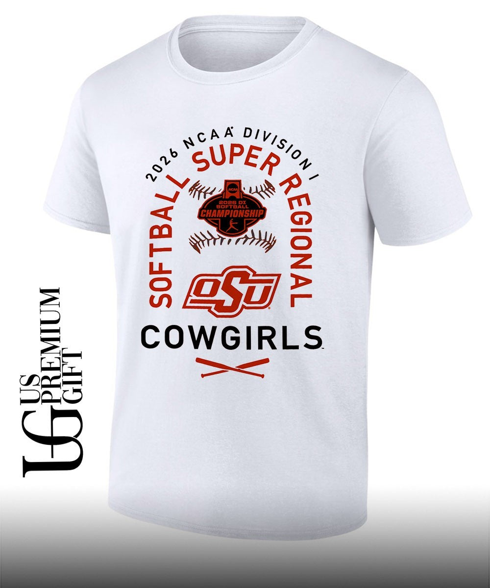 Oklahoma State Cowgirls NCAA Division I NCAA Softball Super Regional 2026 shirt Unisex T-shirt, Sweatshirt, Hoodie, Long Sleeve Tee - T-Shirt, Sweatshirt, Hoodie