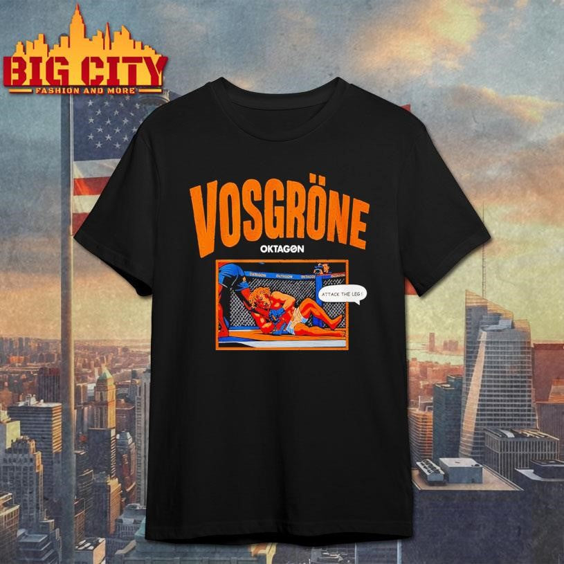 Oktagon Frederic Vosgrone shirt Unisex T-shirt, Sweatshirt, Hoodie, Long Sleeve Tee - T-Shirt, Sweatshirt, Hoodie
