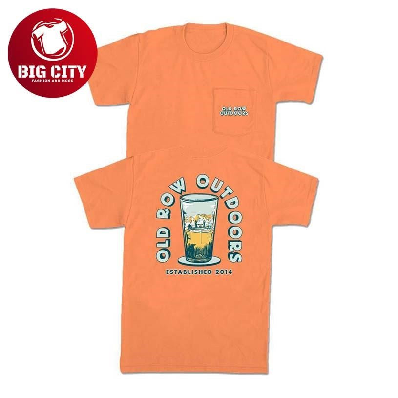 Old Row Outdoors Pint Fishing 2.0 Old Row Two Sided Shirt Unisex T-shirt, Sweatshirt, Hoodie, Long Sleeve Tee - T-Shirt, Sweatshirt, Hoodie