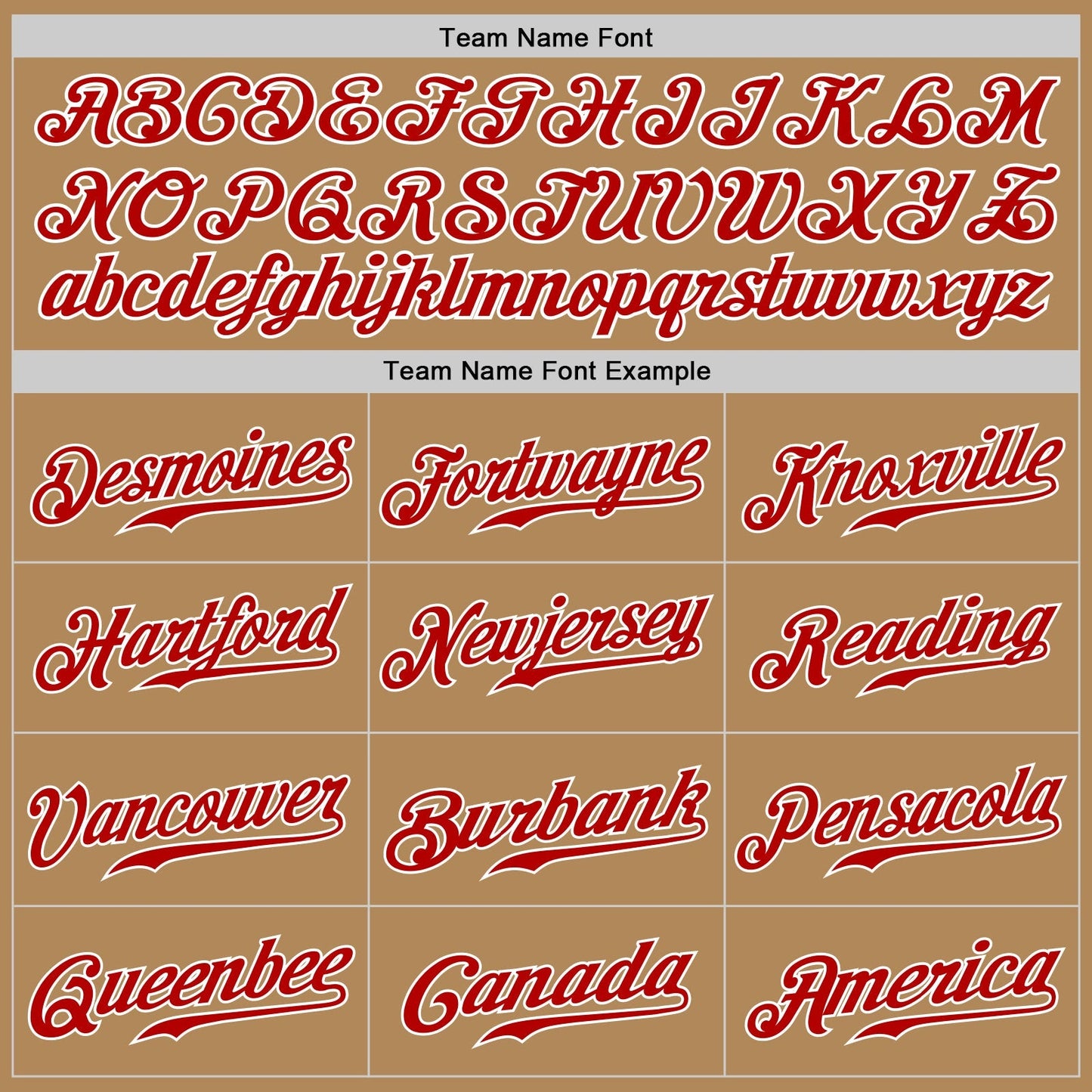 Custom Old Gold Red-White Authentic Baseball Jersey baseball jersey product view 5
