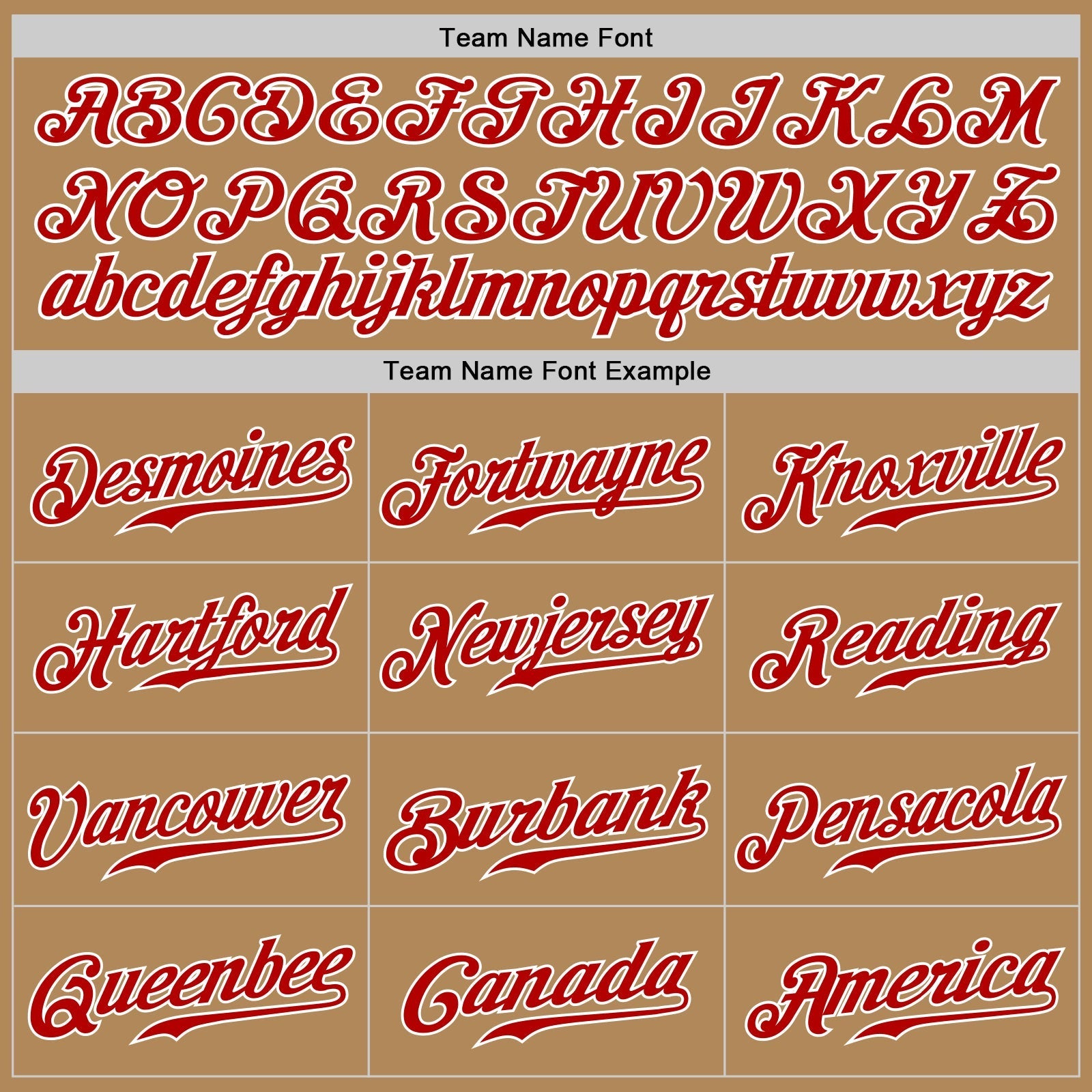 Custom Old Gold Red-White Authentic Baseball Jersey baseball jersey product view 5