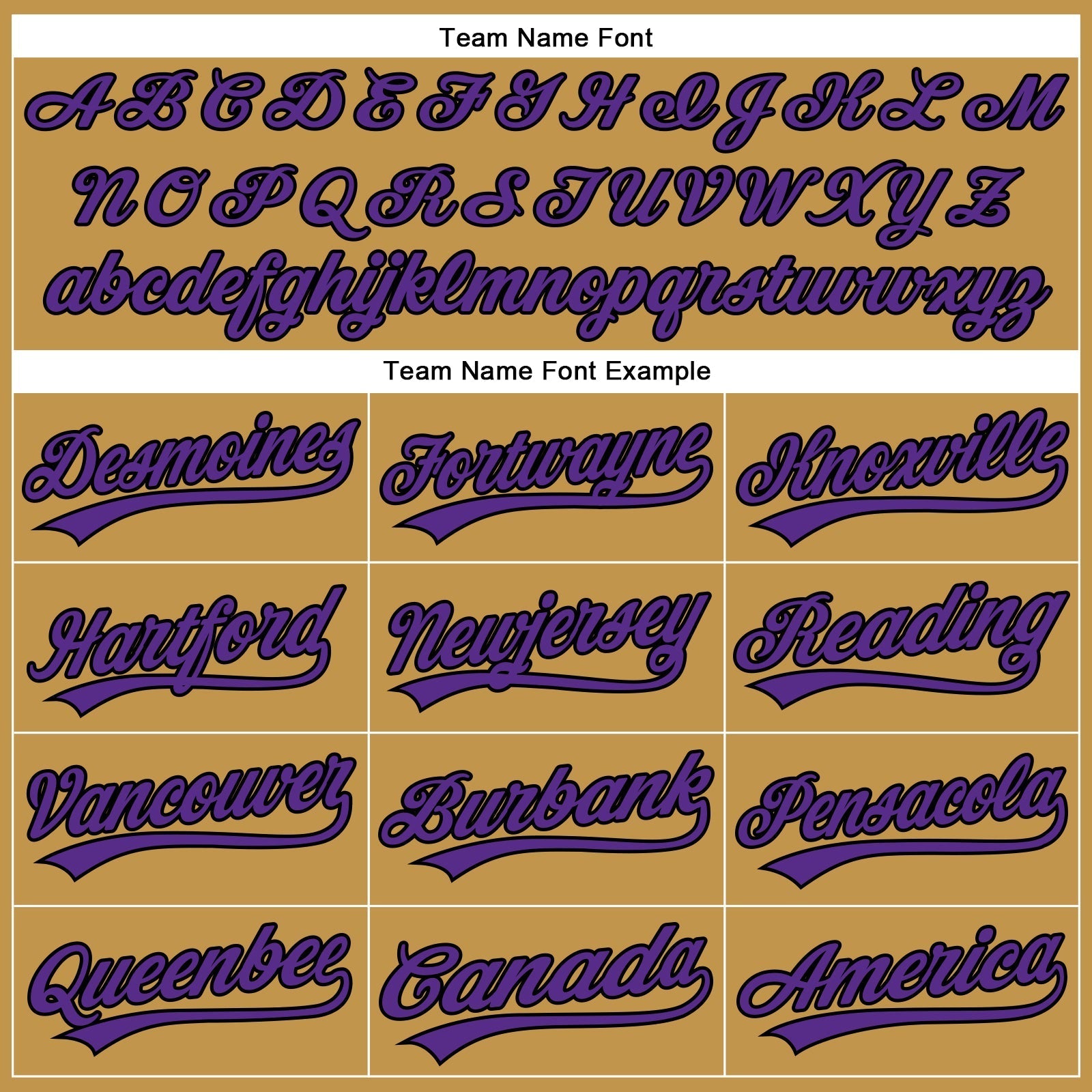 Custom Old Gold Purple-Black Authentic Baseball Jersey baseball jersey product view 4