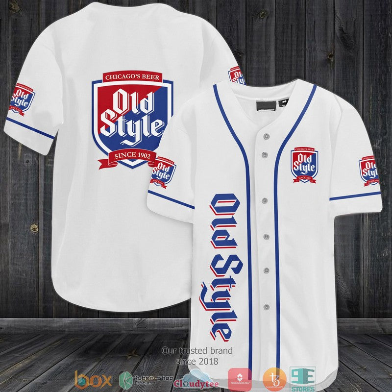 BEST Old Style Baseball Jersey baseball jersey product view 1