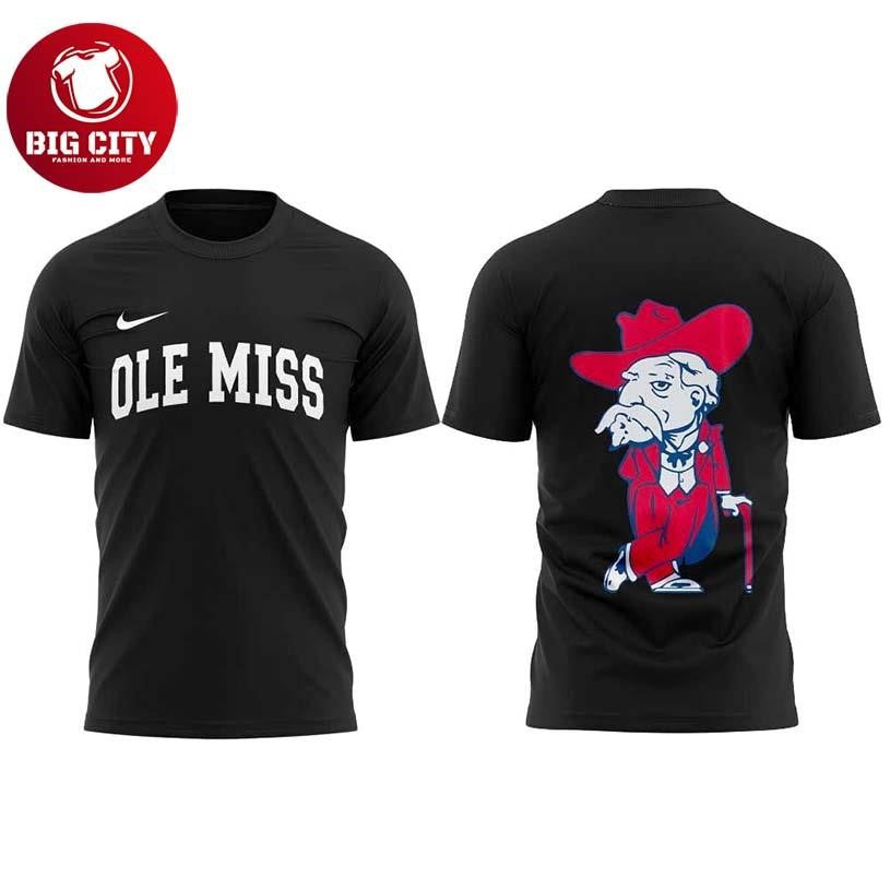 Ole Miss into the Quarterfinals 2025 Two Sided Shirt Unisex T-shirt, Sweatshirt, Hoodie, Long Sleeve Tee - T-Shirt, Sweatshirt, Hoodie