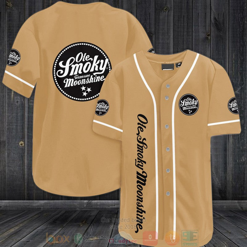 Ole Smoky Distillery Baseball shirt baseball jersey product view 1