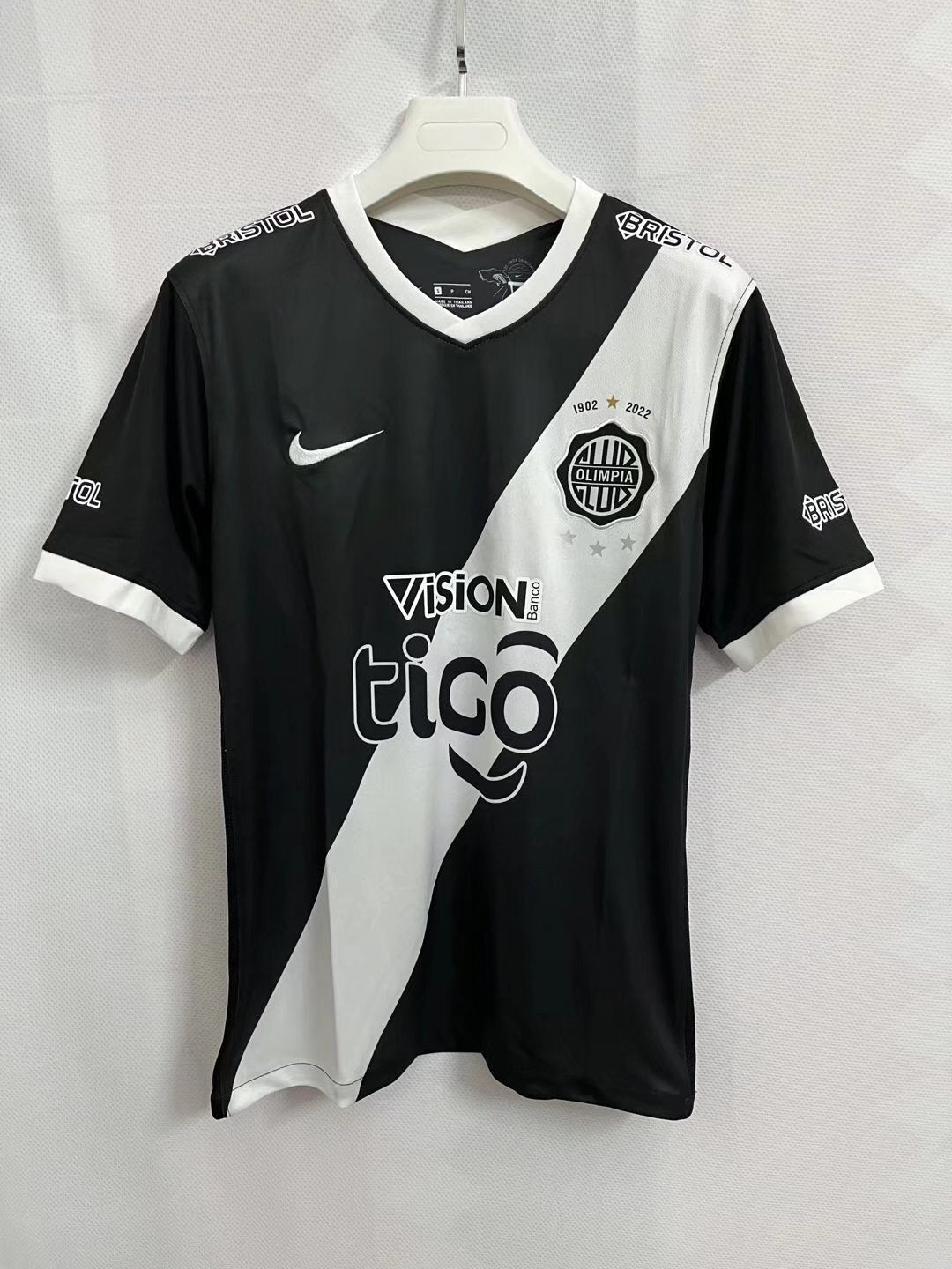 Olimpia 22-23 Style 4 Soccer Jersey sports jersey product view 1