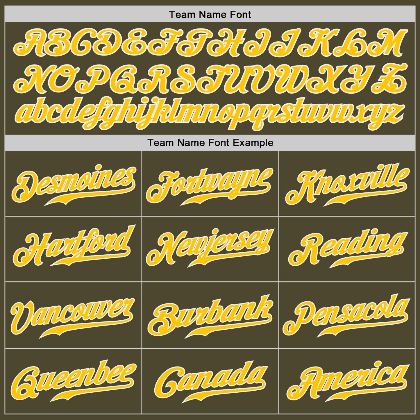 Custom Olive Gold-White Authentic Salute To Service Baseball Jersey baseball jersey product view 4