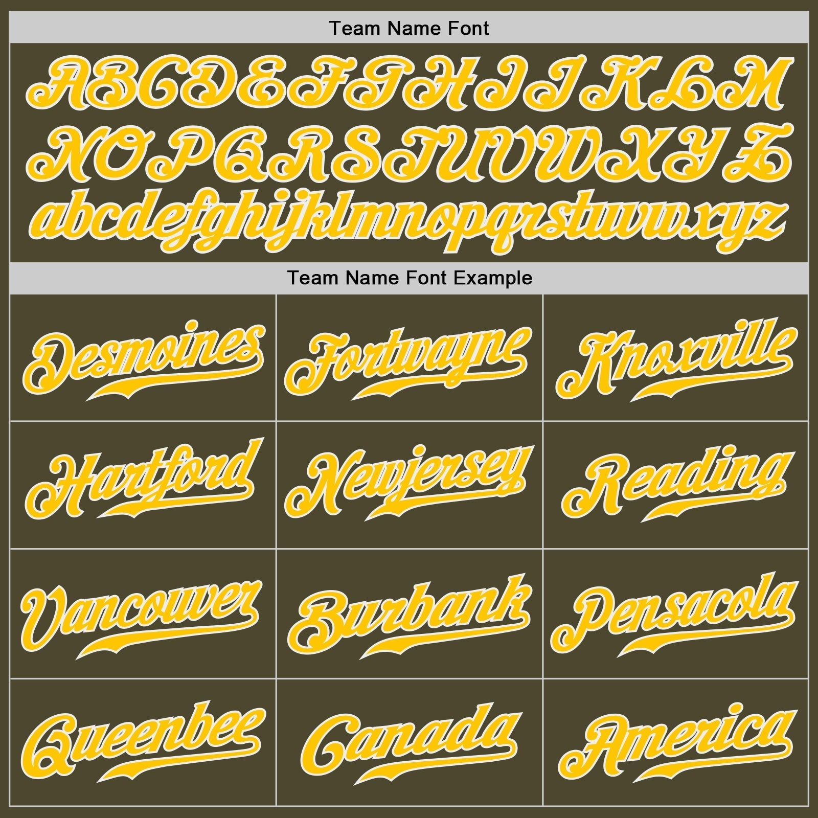 Custom Olive Gold-White Authentic Salute To Service Baseball Jersey baseball jersey product view 4
