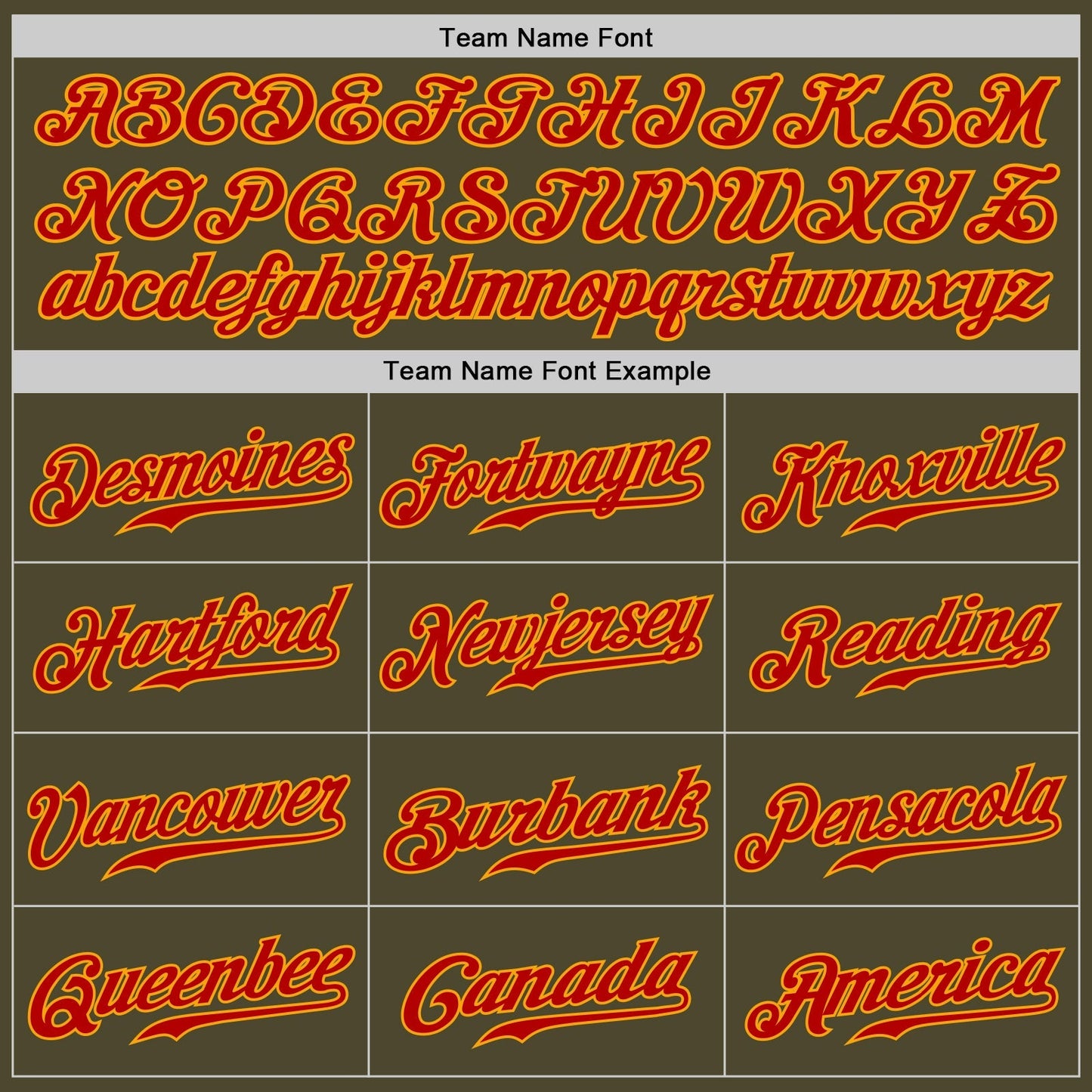 Custom Olive Red-Gold Authentic Salute To Service Baseball Jersey baseball jersey product view 4