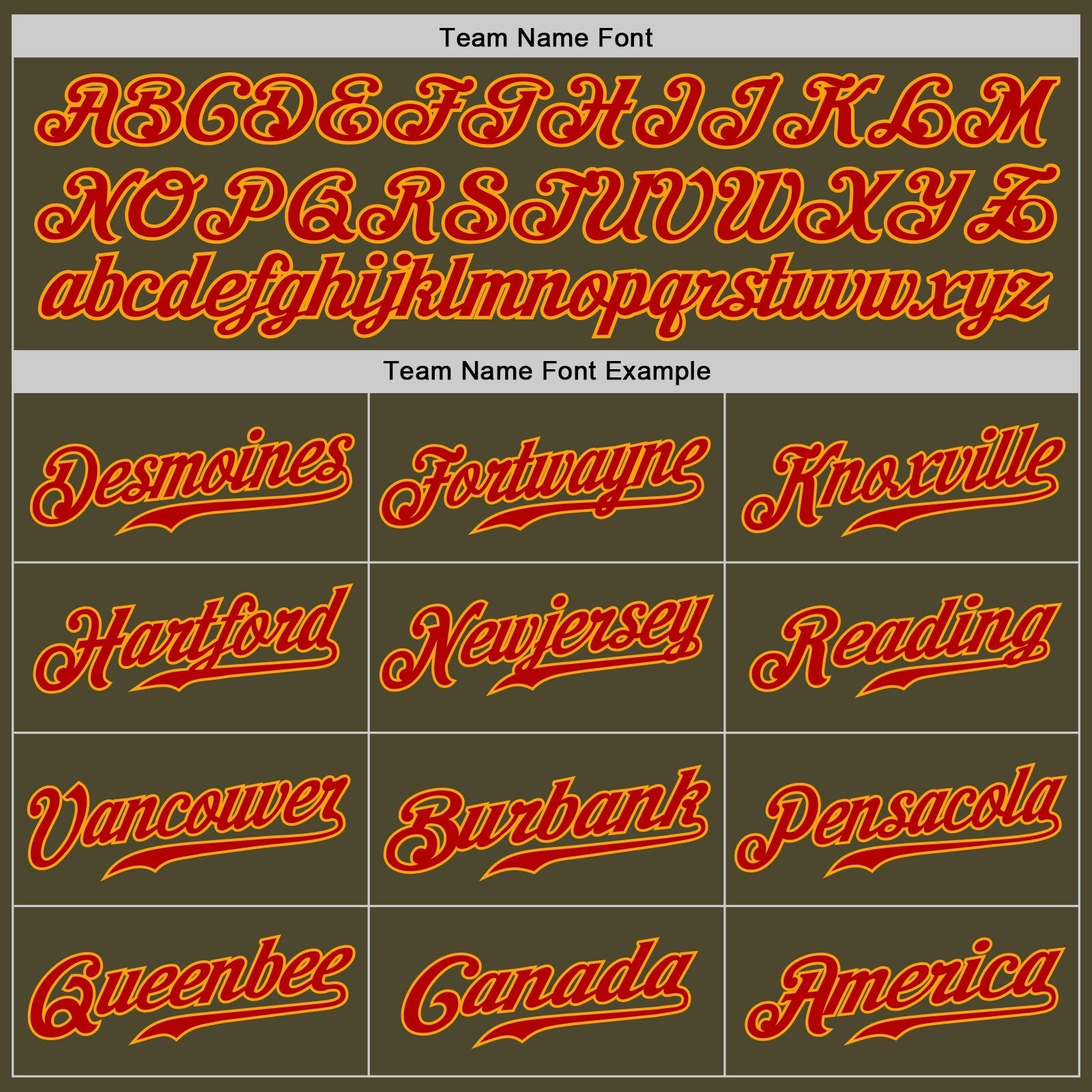Custom Olive Red-Gold Authentic Salute To Service Baseball Jersey baseball jersey product view 4