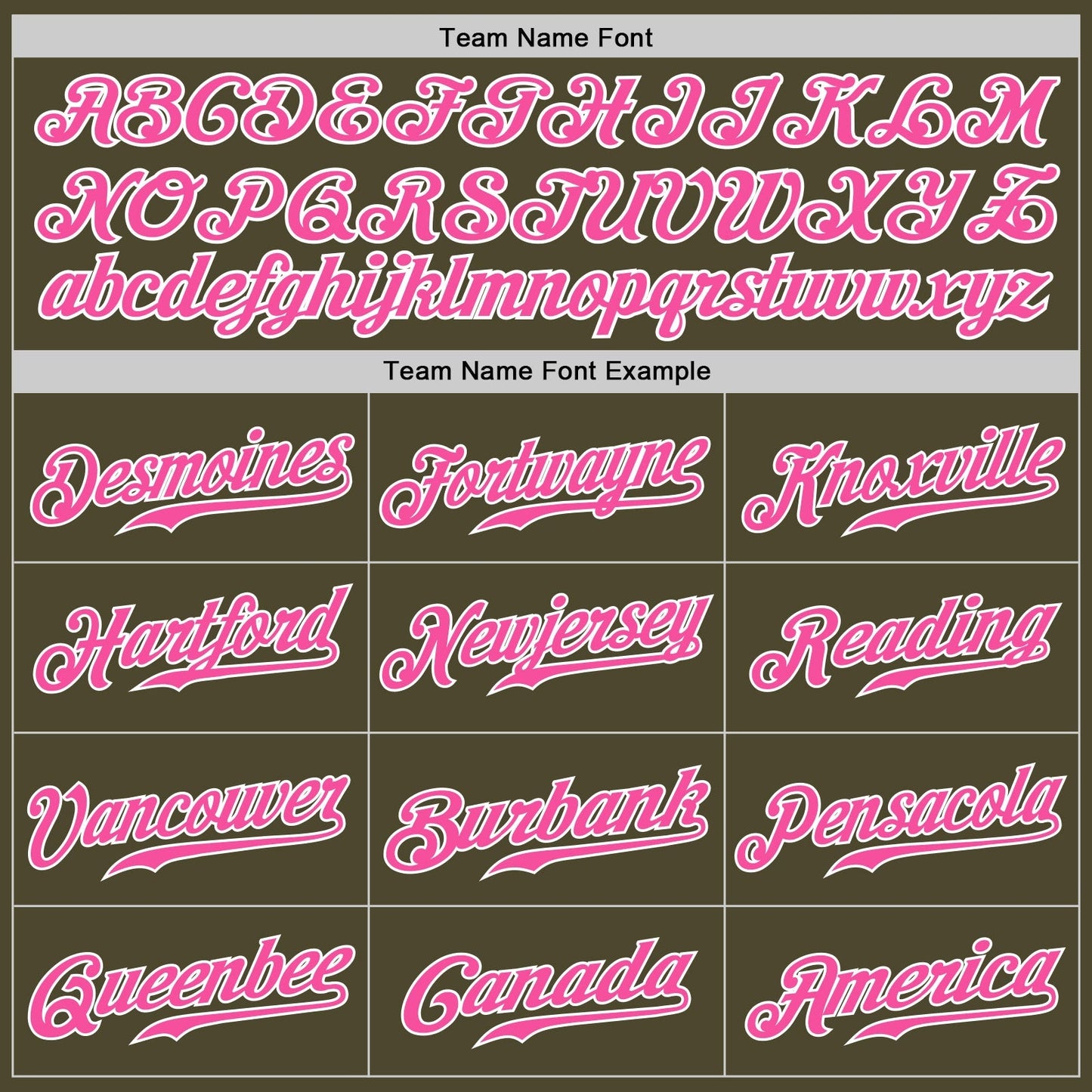Custom Olive Pink-White Authentic Salute To Service Baseball Jersey baseball jersey product view 4
