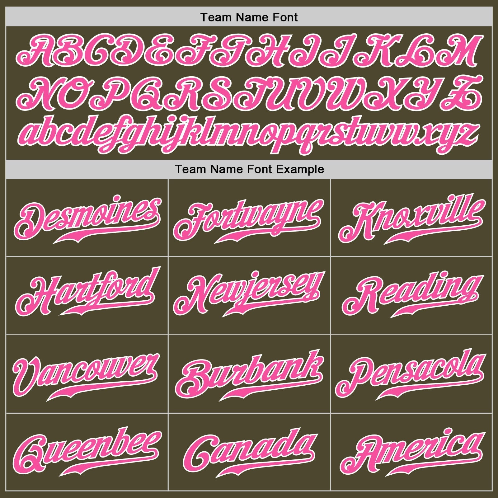 Custom Olive Pink-White Authentic Salute To Service Baseball Jersey baseball jersey product view 4