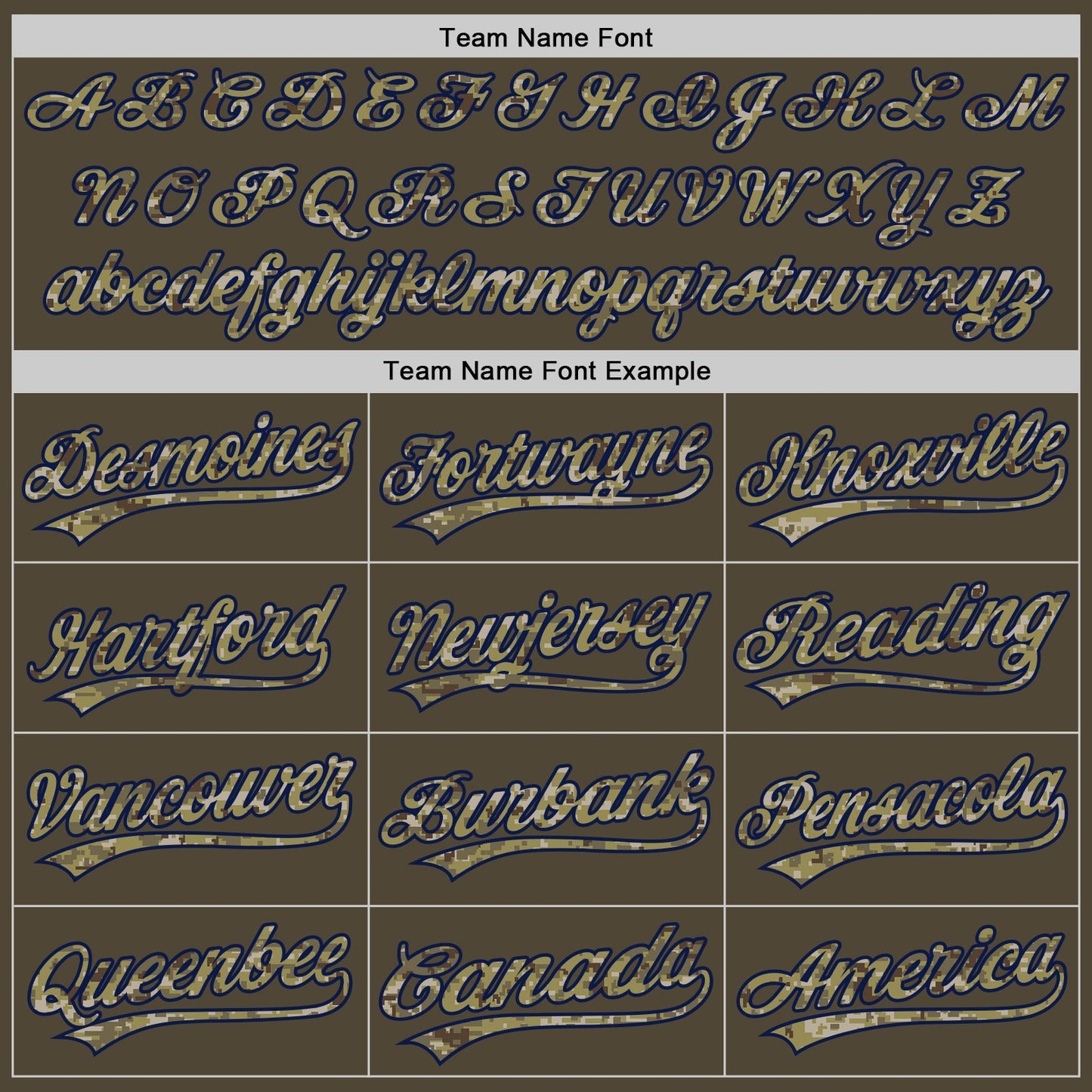 Custom Olive Camo-Navy Authentic Salute To Service Baseball Jersey baseball jersey product view 4