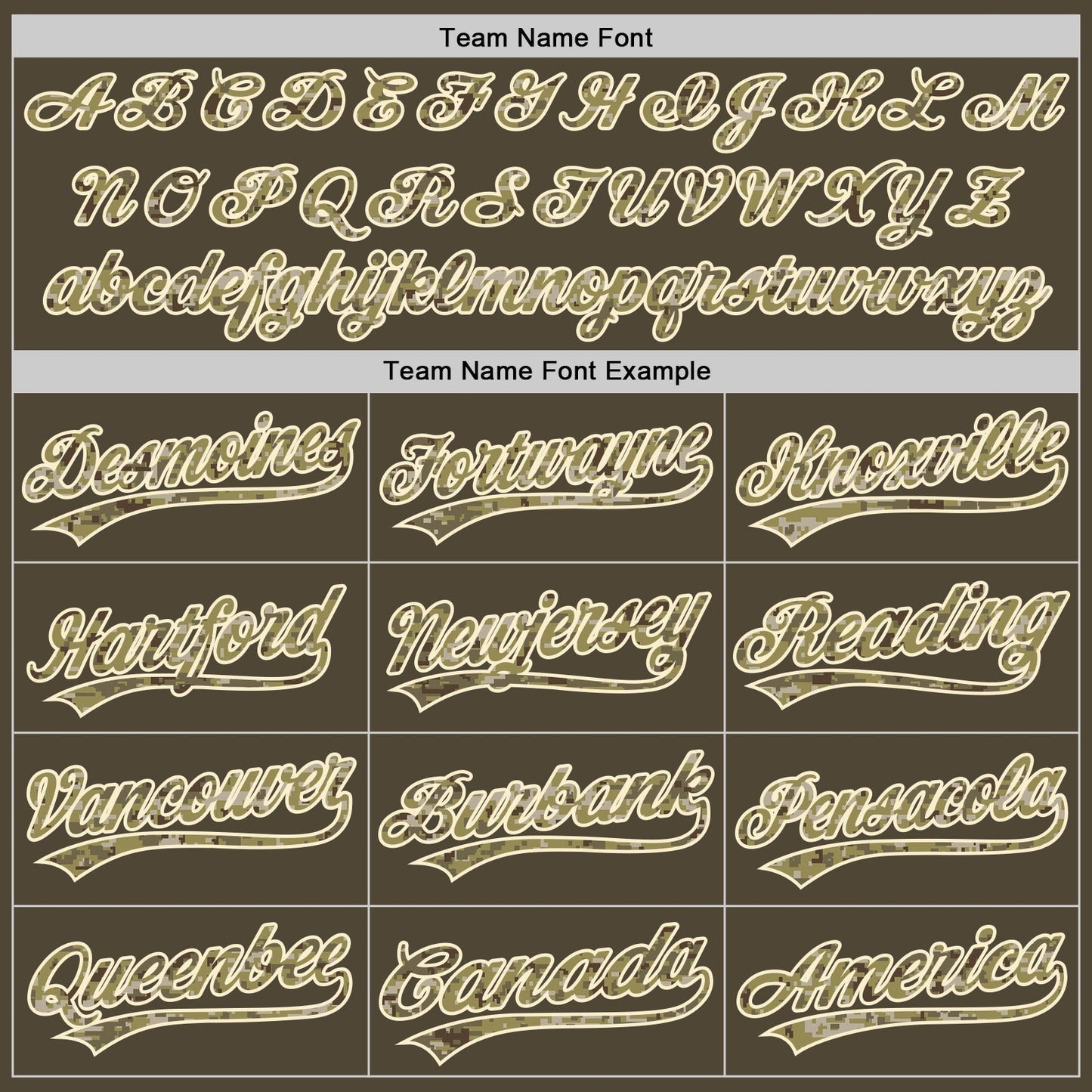 Custom Olive Camo-Cream Authentic Salute To Service Baseball Jersey baseball jersey product view 4