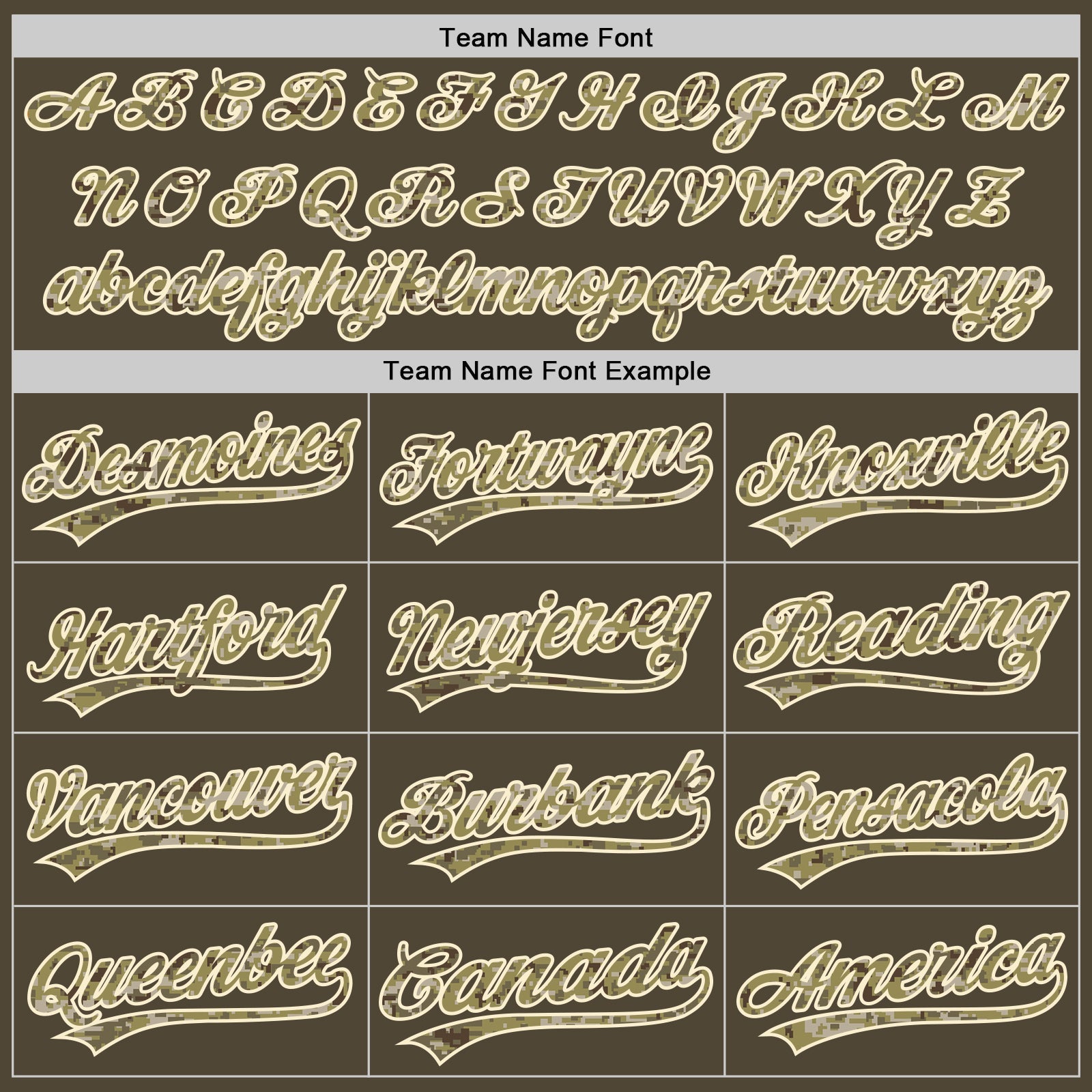 Custom Olive Camo-Cream Authentic Salute To Service Baseball Jersey baseball jersey product view 4