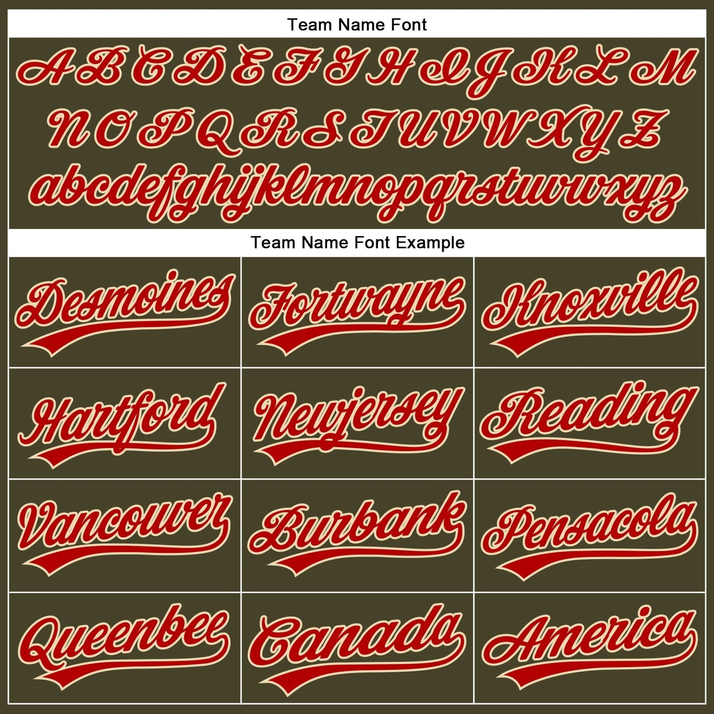 Custom Olive City Cream Pinstripe Red Authentic Salute To Service Baseball Jersey baseball jersey product view 4