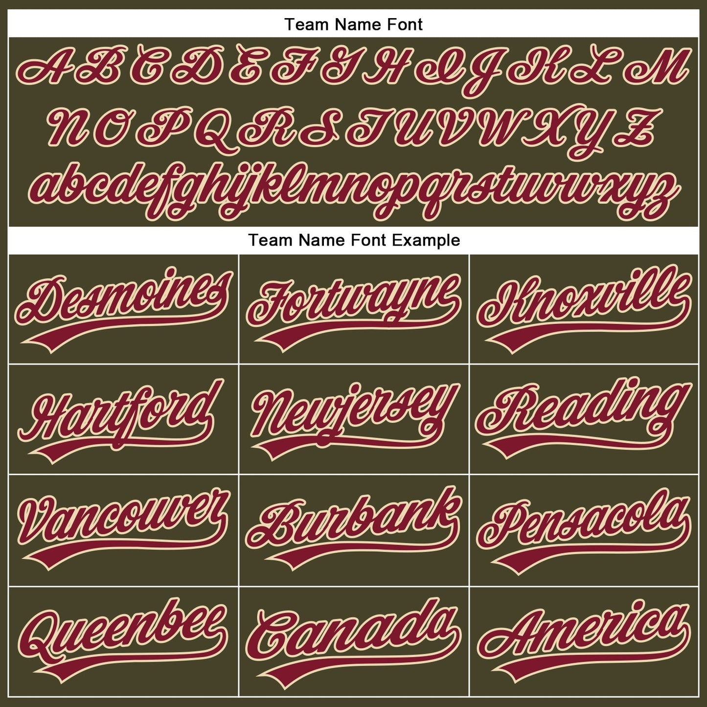 Custom Olive City Cream Pinstripe Crimson Authentic Salute To Service Baseball Jersey baseball jersey product view 4