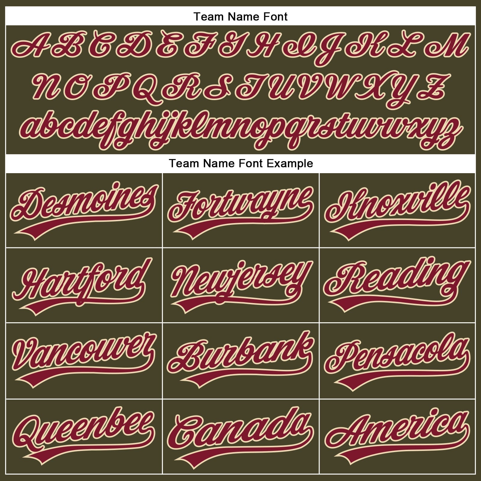 Custom Olive City Cream Pinstripe Crimson Authentic Salute To Service Baseball Jersey baseball jersey product view 4