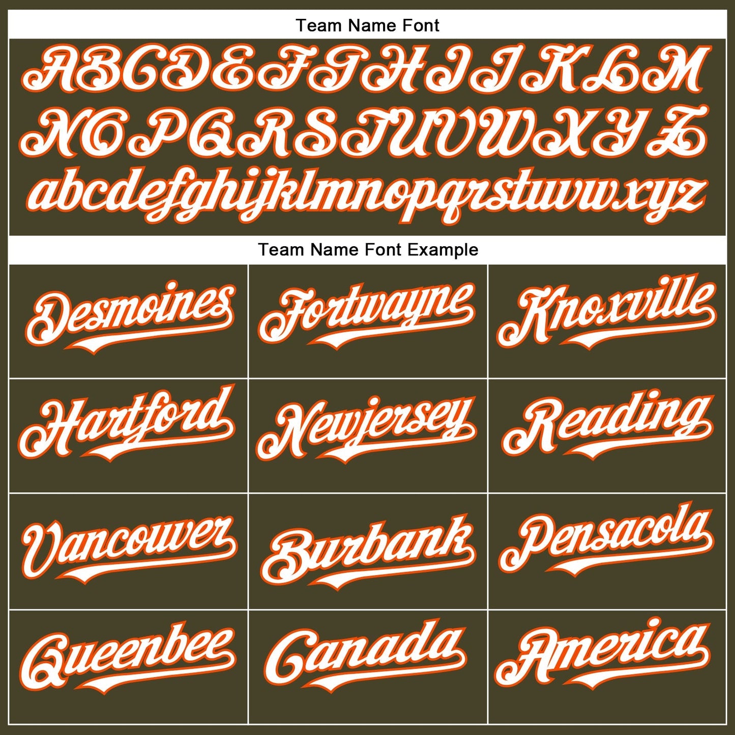 Custom Olive White-Orange Authentic Salute To Service Baseball Jersey baseball jersey product view 4