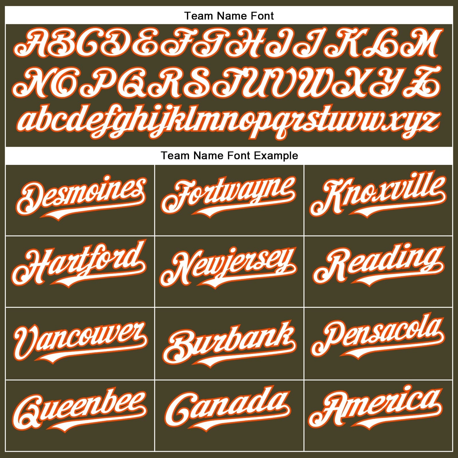 Custom Olive White-Orange Authentic Salute To Service Baseball Jersey baseball jersey product view 4