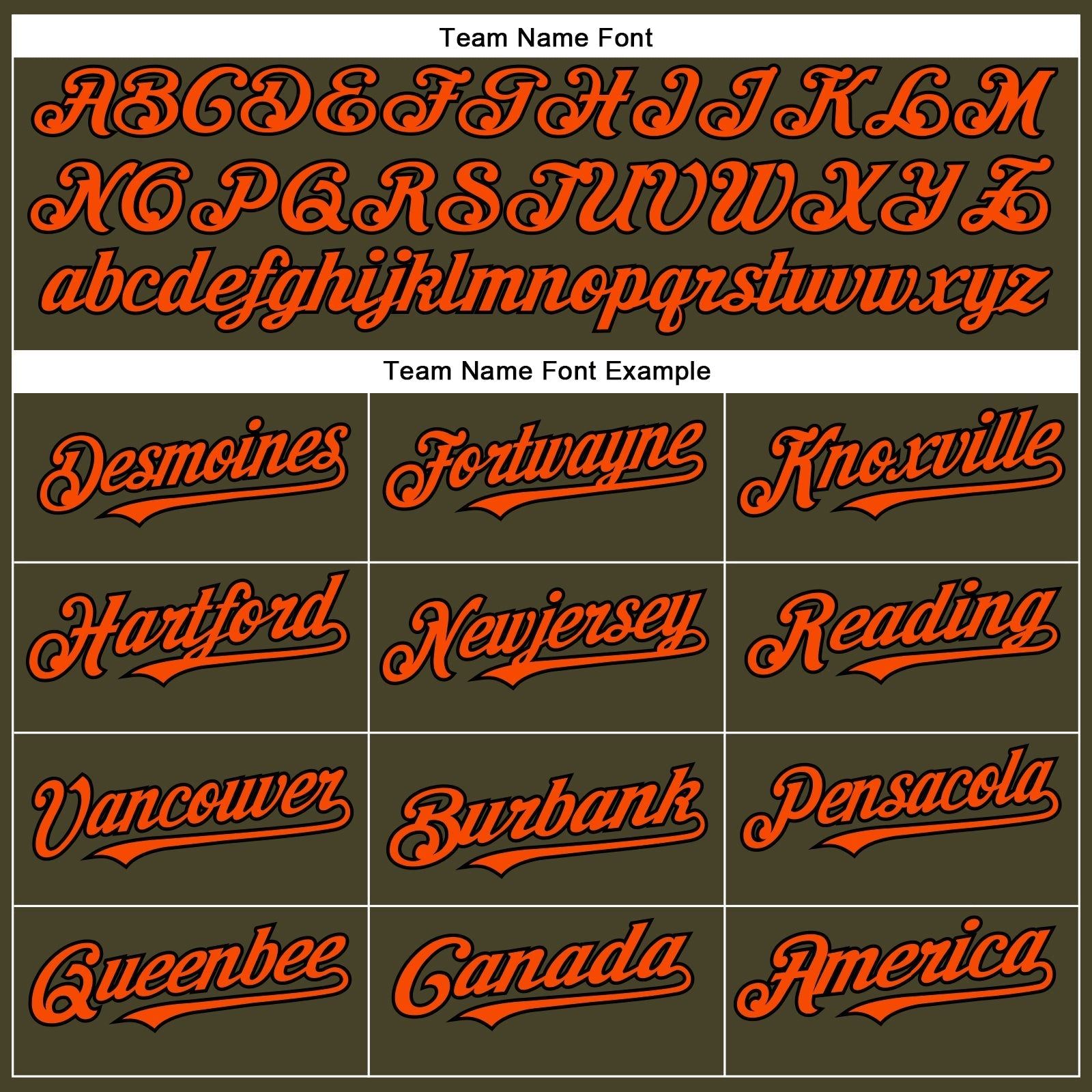 Custom Olive Orange-Black Authentic Salute To Service Baseball Jersey baseball jersey product view 4