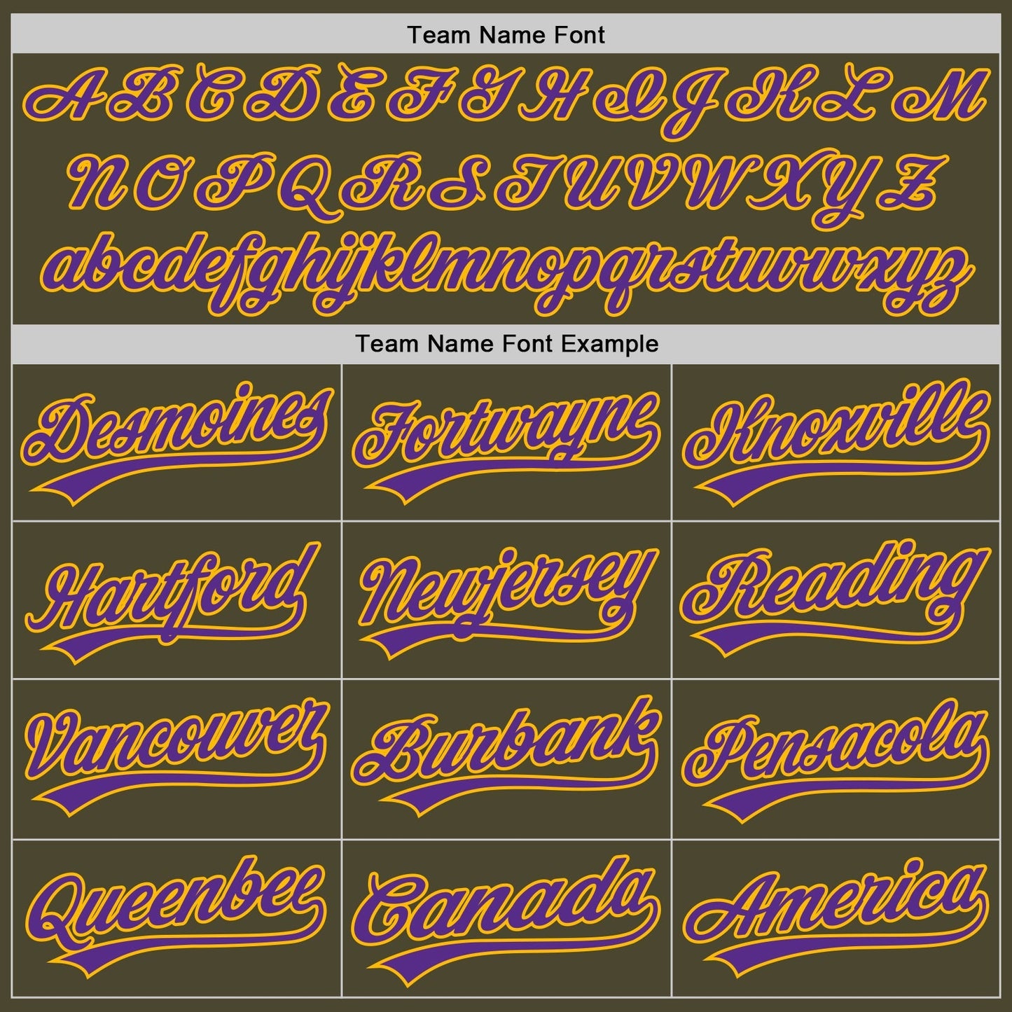 Custom Olive Purple-Gold Authentic Throwback Salute To Service Baseball Jersey baseball jersey product view 4