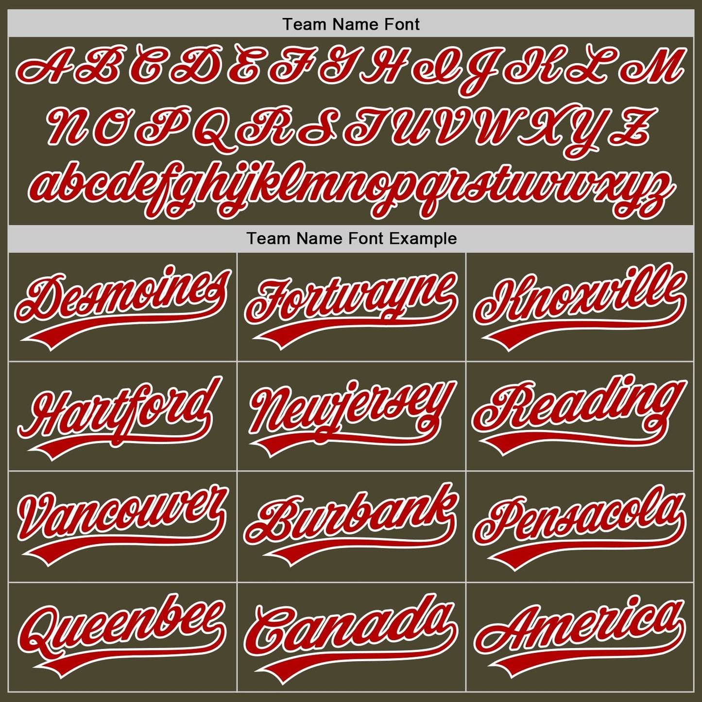 Custom Olive Red-White Authentic Throwback Salute To Service Baseball Jersey baseball jersey product view 4