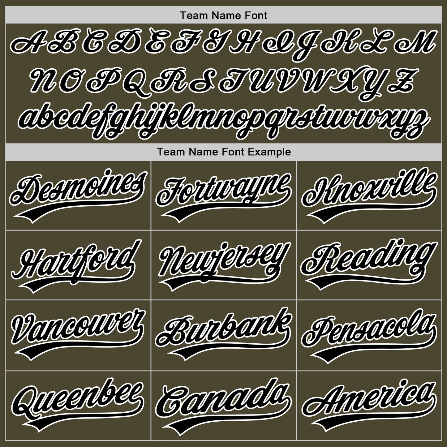 Custom Olive Black-White Authentic Throwback Salute To Service Baseball Jersey baseball jersey product view 4