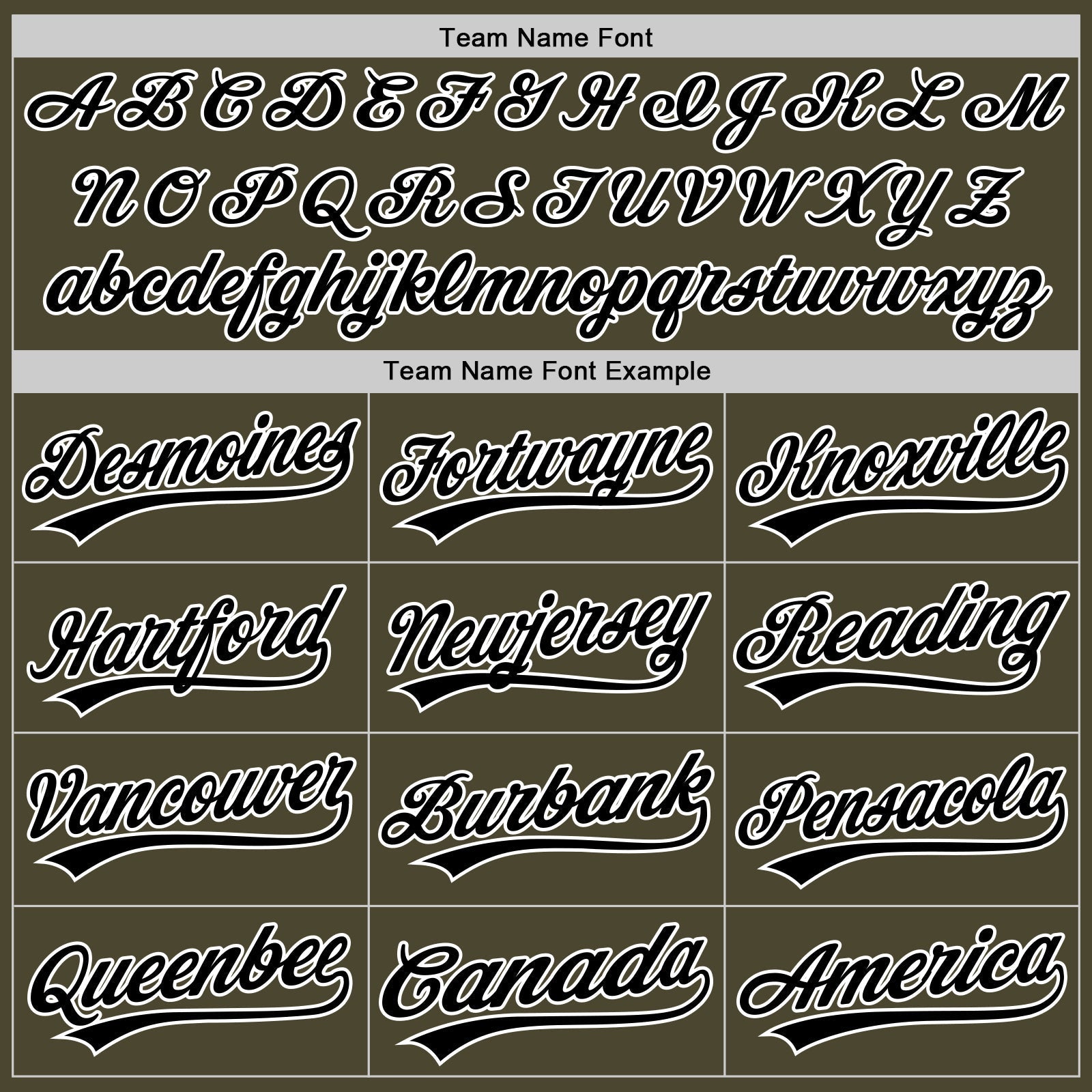 Custom Olive Black-White Authentic Throwback Salute To Service Baseball Jersey baseball jersey product view 4