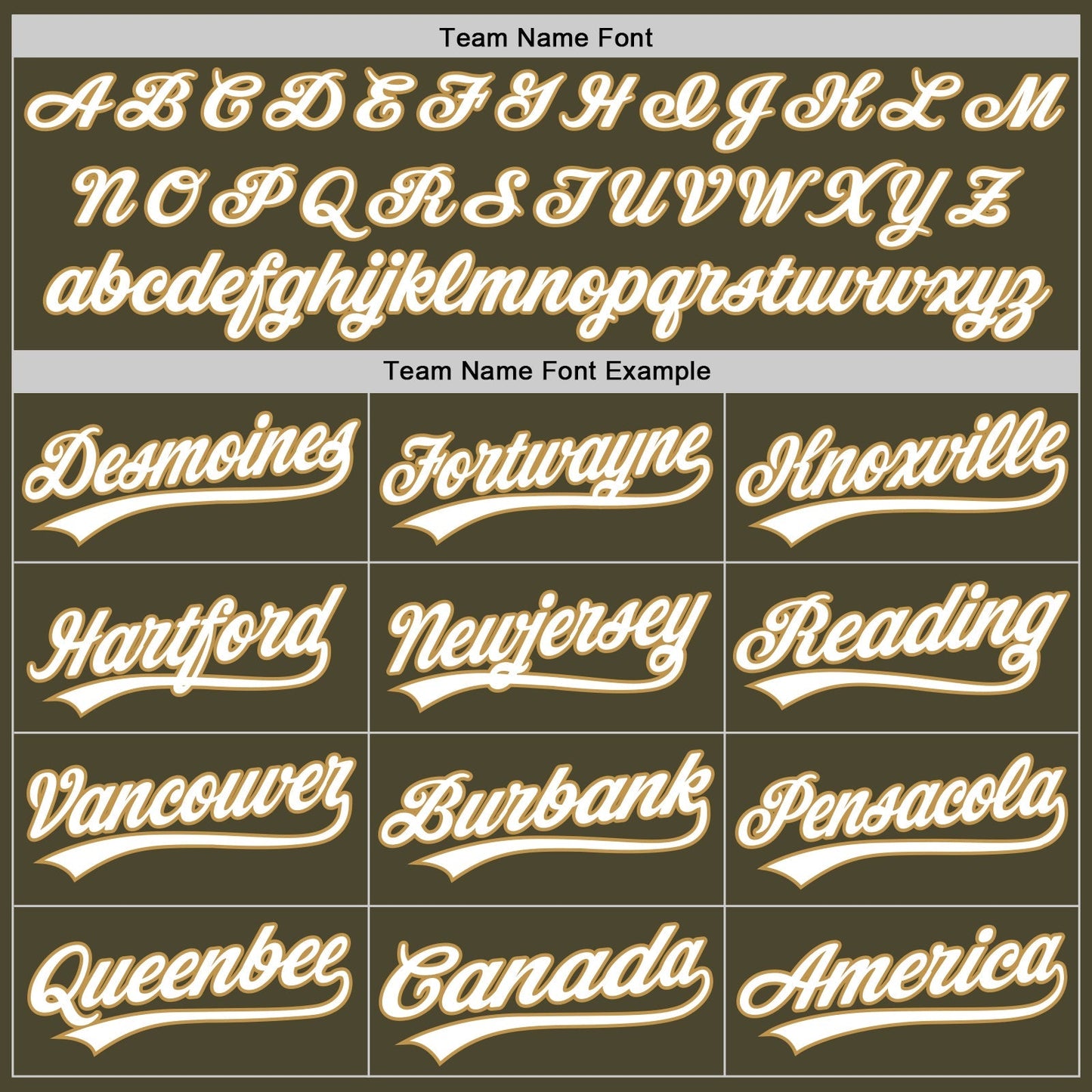Custom Olive White-Old Gold Authentic Throwback Salute To Service Baseball Jersey baseball jersey product view 4