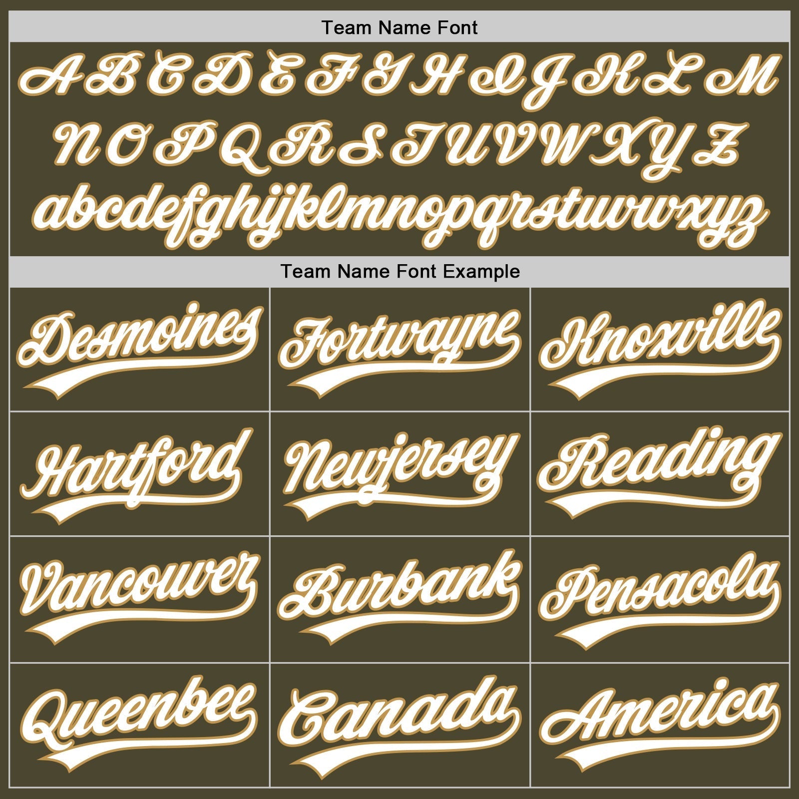 Custom Olive White-Old Gold Authentic Throwback Salute To Service Baseball Jersey baseball jersey product view 4