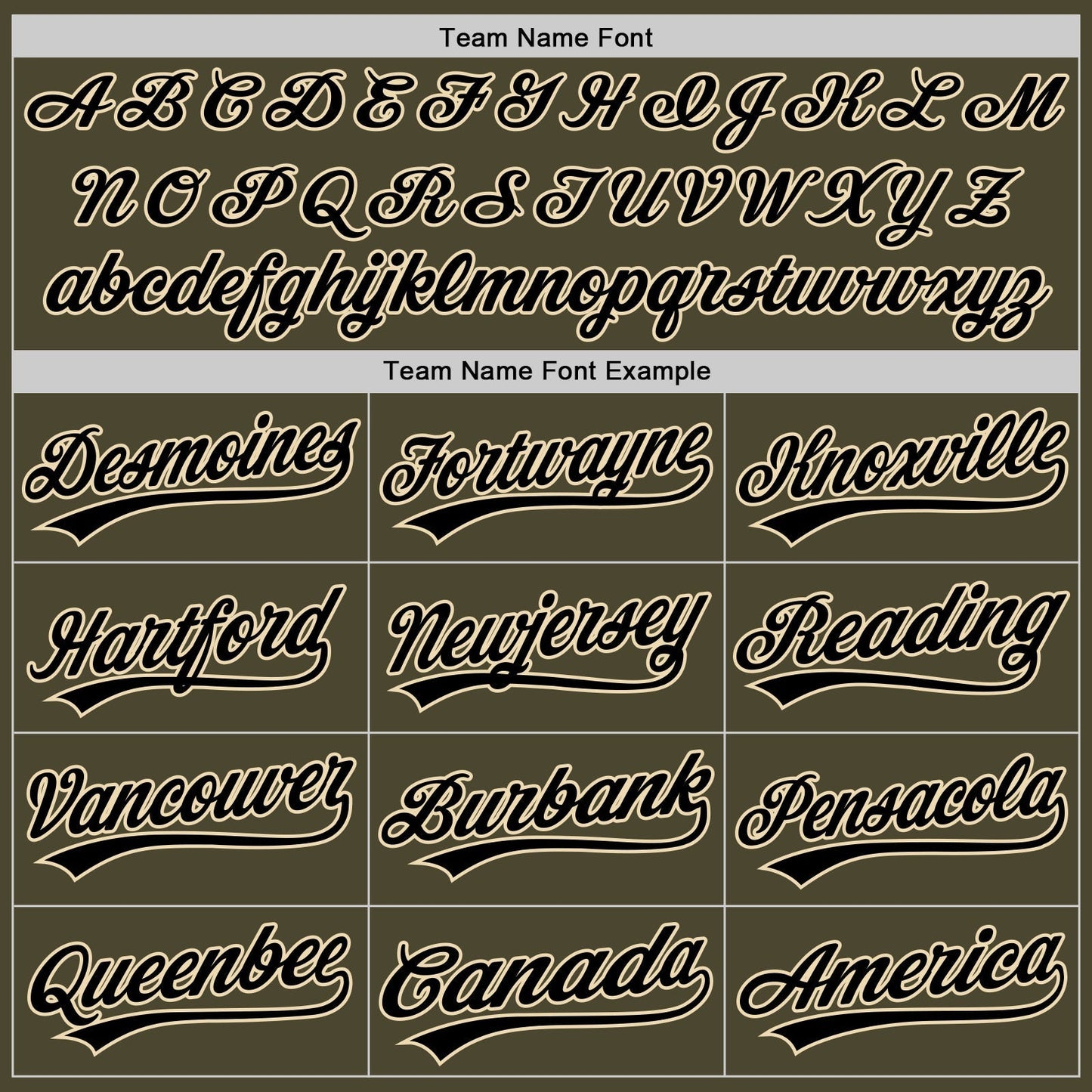 Custom Olive Black-Cream Authentic Throwback Salute To Service Baseball Jersey baseball jersey product view 4
