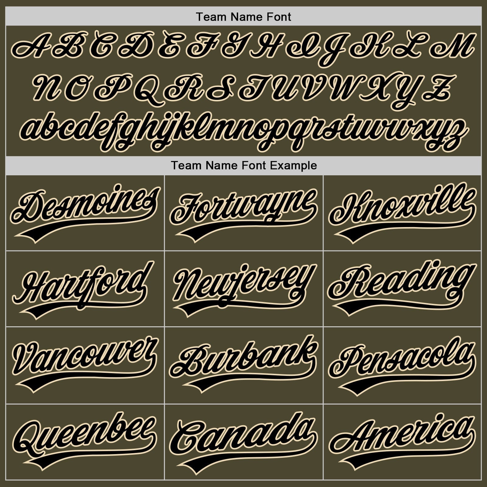 Custom Olive Black-Cream Authentic Throwback Salute To Service Baseball Jersey baseball jersey product view 4