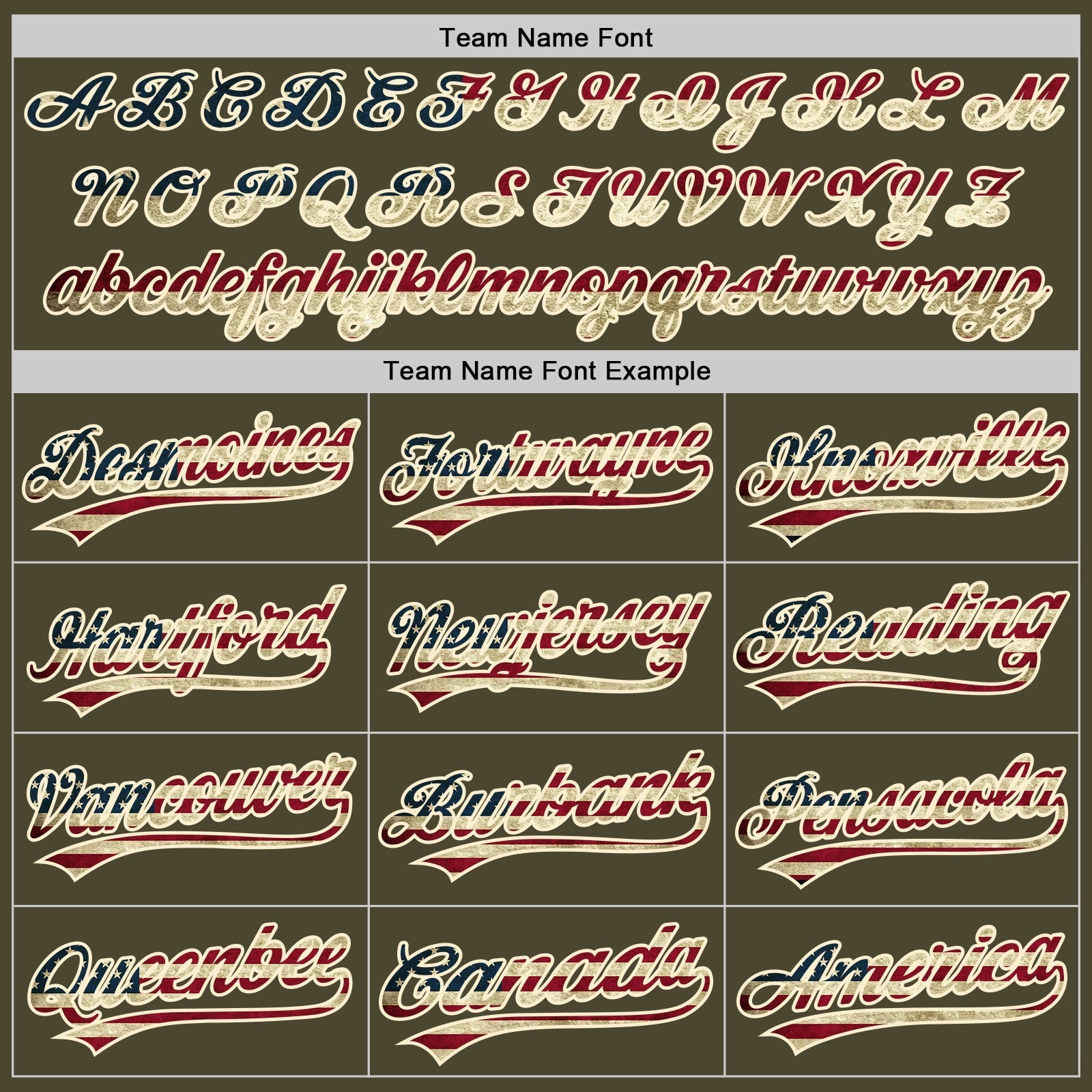 Custom Olive Vintage USA Flag Cream-Black Authentic Throwback Salute To Service Baseball Jersey baseball jersey product view 4