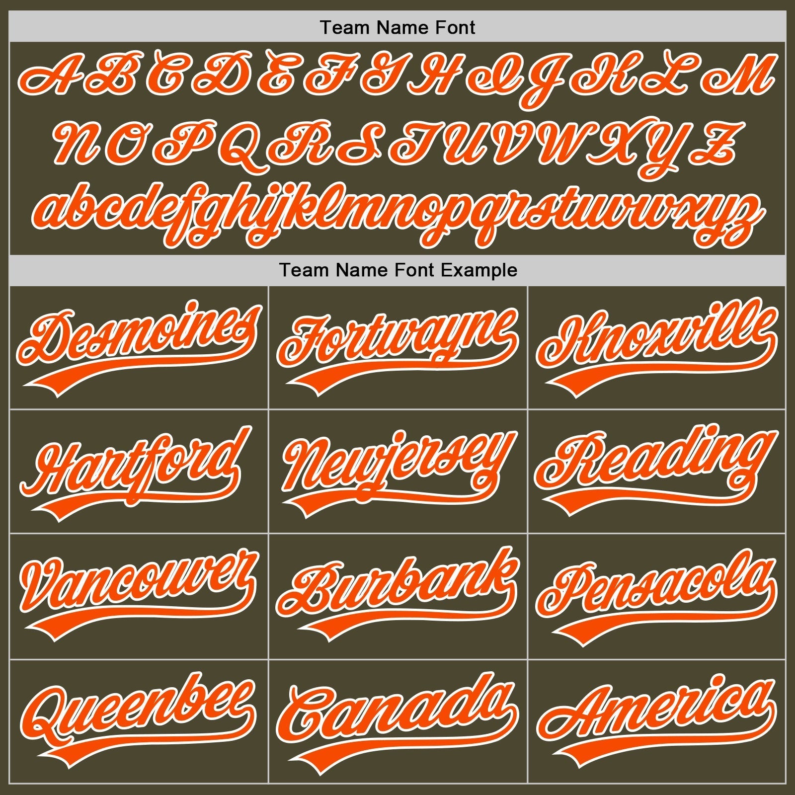 Custom Olive Orange-White Authentic Throwback Salute To Service Baseball Jersey baseball jersey product view 4