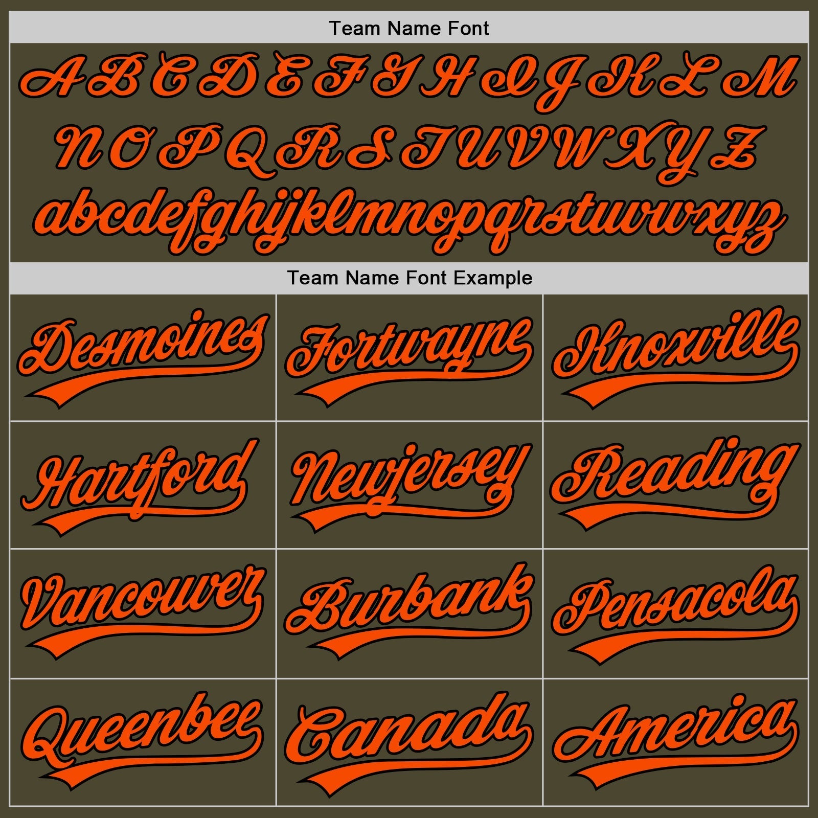 Custom Olive Orange-Black Authentic Throwback Salute To Service Baseball Jersey baseball jersey product view 4
