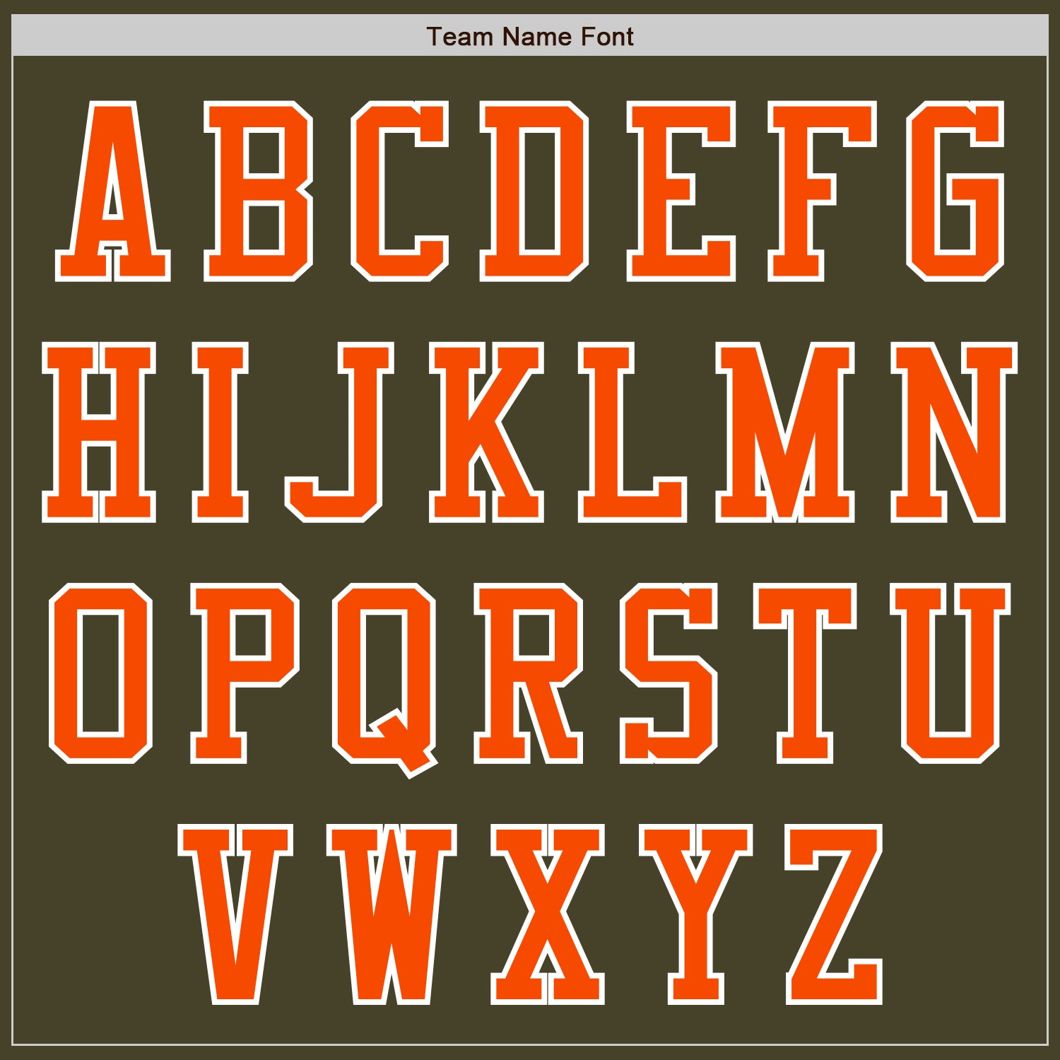 Custom Olive Orange-White Authentic Salute To Service Baseball Jersey baseball jersey product view 3