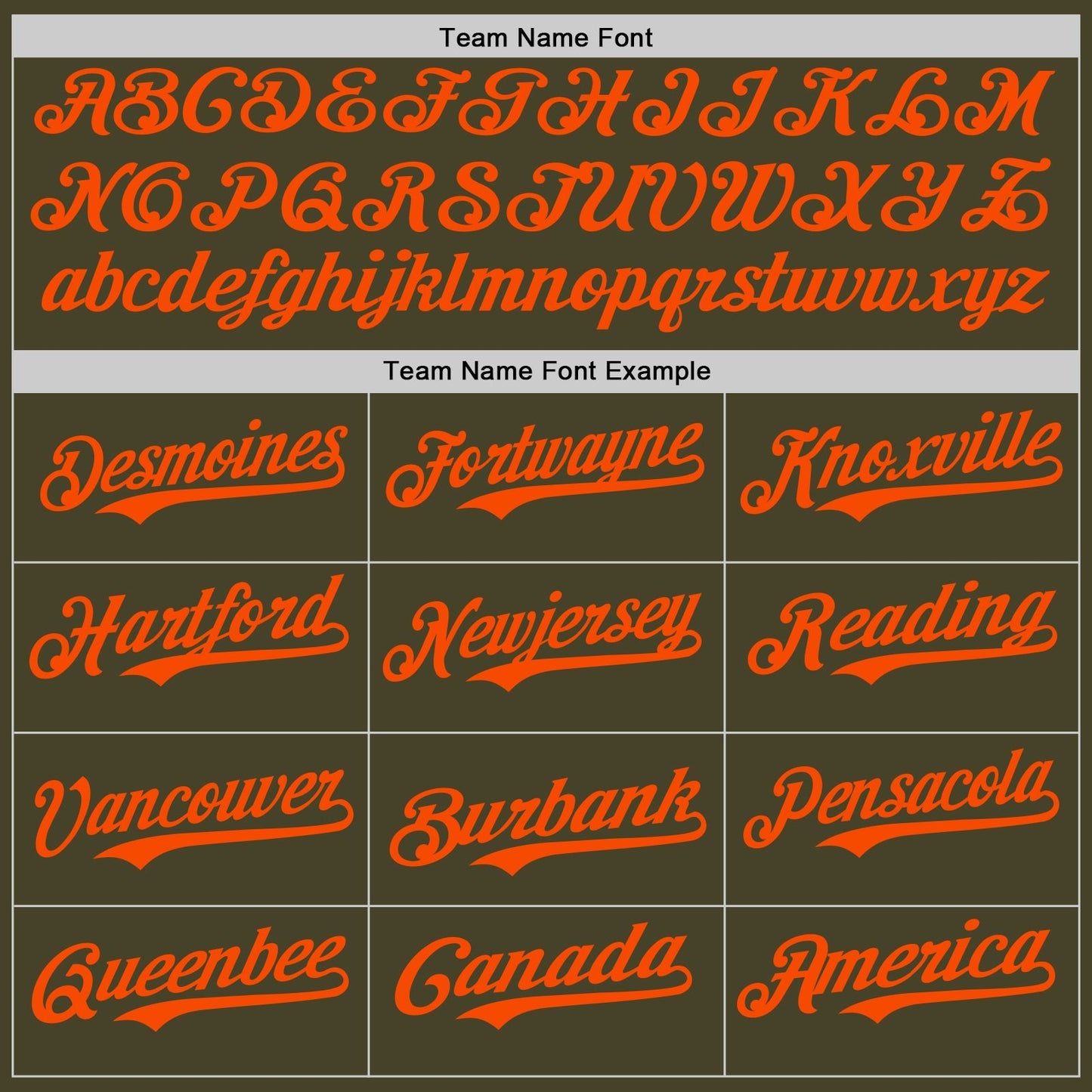 Custom Olive Orange Authentic Salute To Service Baseball Jersey baseball jersey product view 4